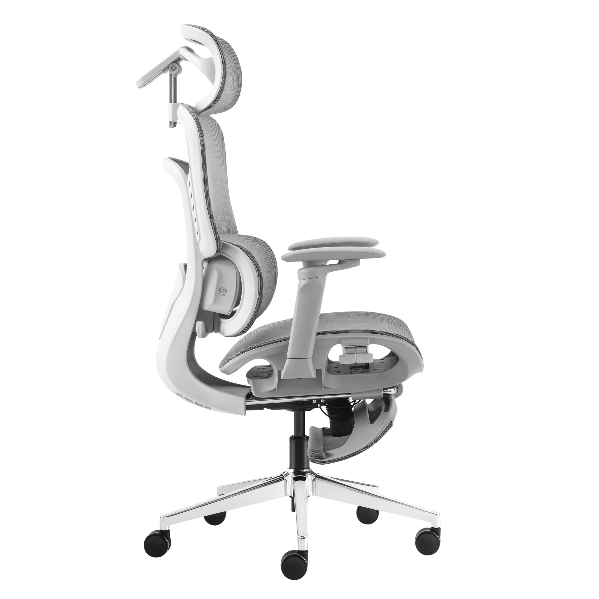 Fotel biurowy z masażem Mark Adler Visioner 8.3 Grey - Image 17