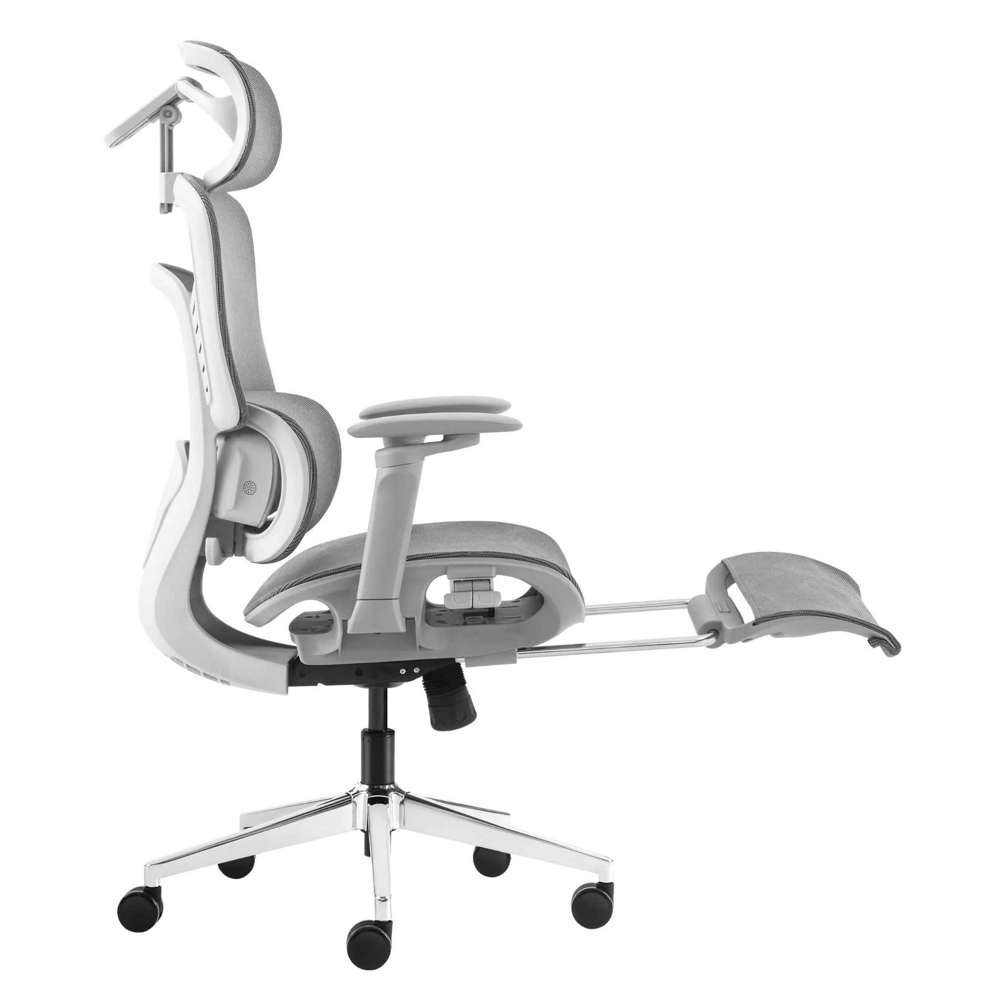 Fotel biurowy z masażem Mark Adler Visioner 8.3 Grey - Image 18