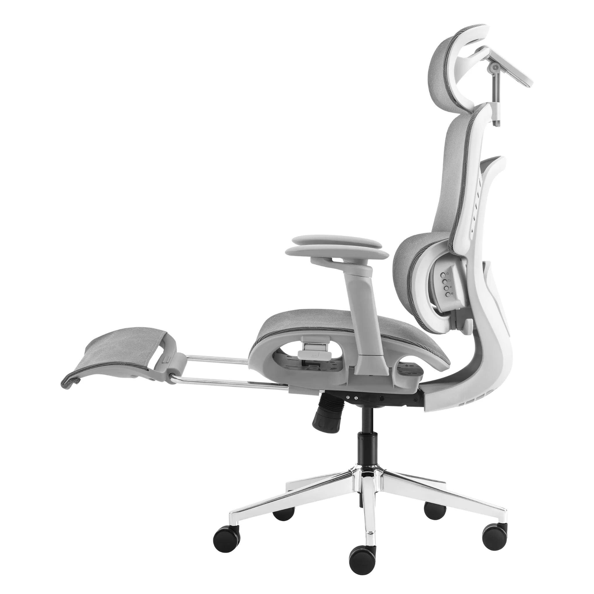 Fotel biurowy z masażem Mark Adler Visioner 8.3 Grey - Image 19