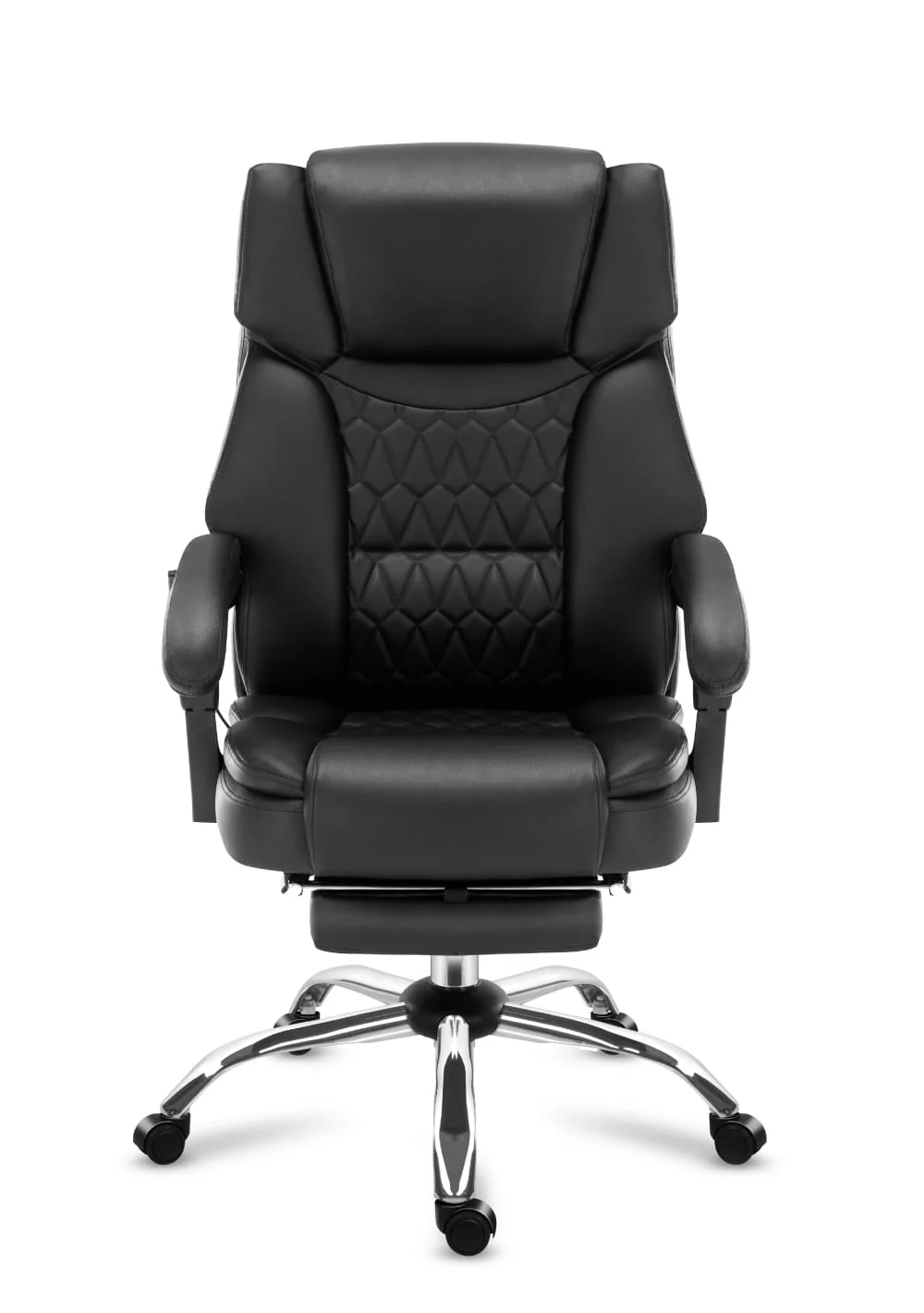 Fotel biurowy z masażem podnóżkiem Mark Adler Boss 6.0 - Image 7