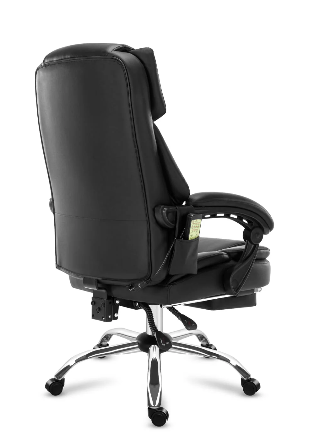 Fotel biurowy z masażem podnóżkiem Mark Adler Boss 6.0 - Image 8