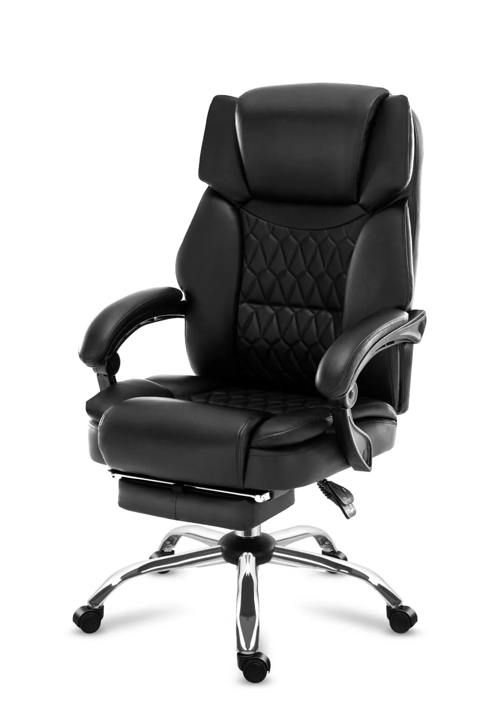 Fotel biurowy z masażem podnóżkiem Mark Adler Boss 6.0 - Image 9