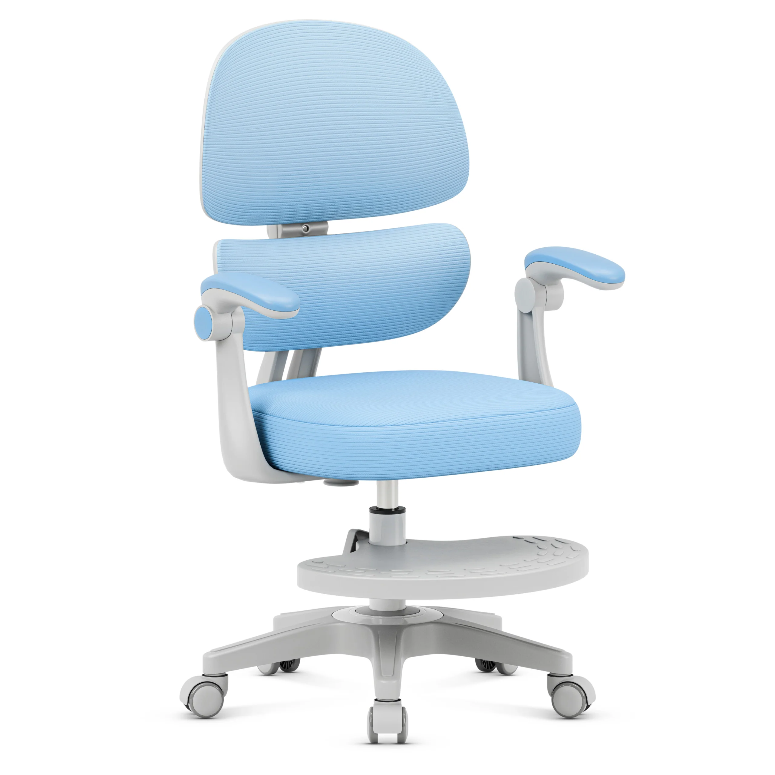 Fotel ergonomiczny dla dzieci Mark Adler Junior 4.4 Blue - Image 11