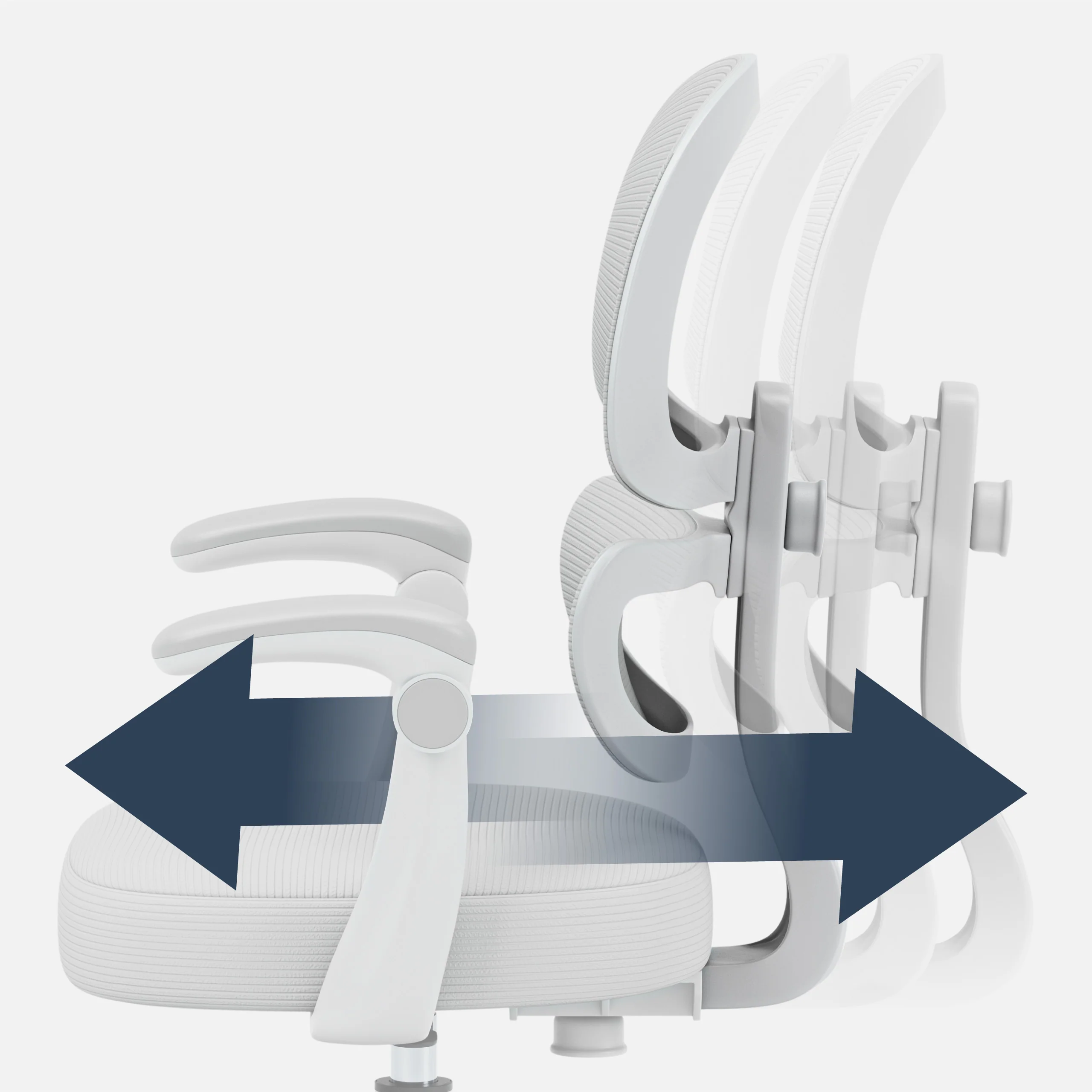 Fotel ergonomiczny dla dzieci Mark Adler Junior 4.4 Grey - Image 5