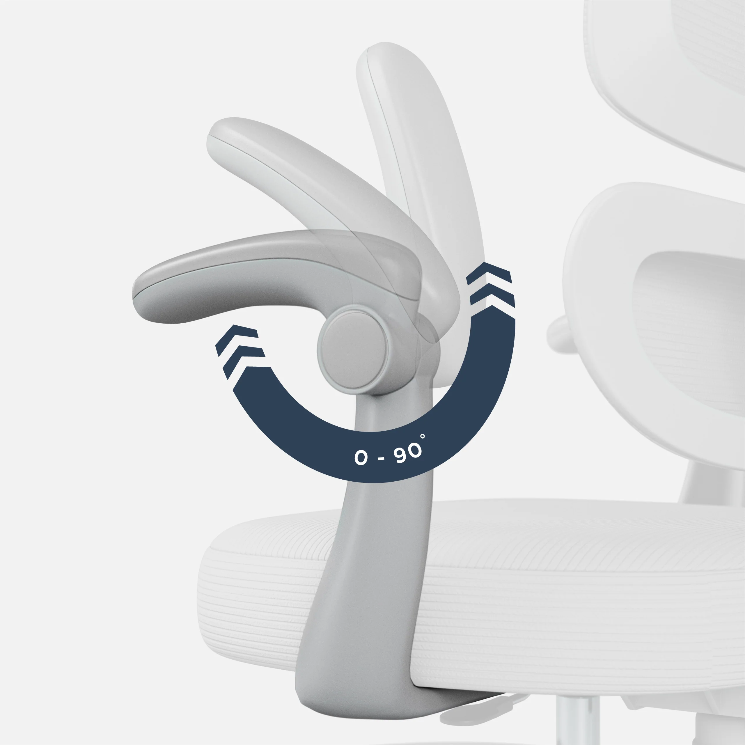 Fotel ergonomiczny dla dzieci Mark Adler Junior 4.4 Grey - Image 8