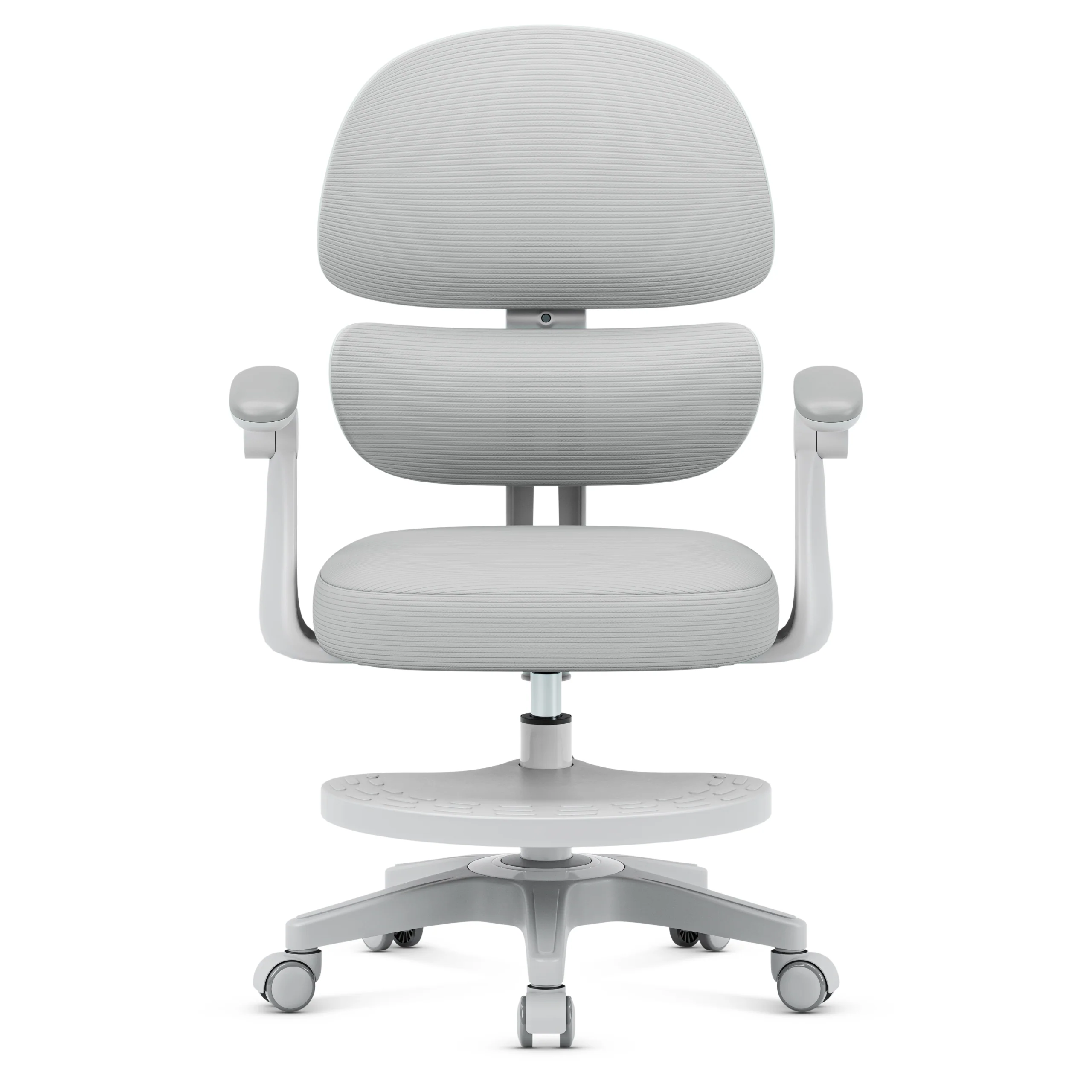 Fotel ergonomiczny dla dzieci Mark Adler Junior 4.4 Grey - Image 9