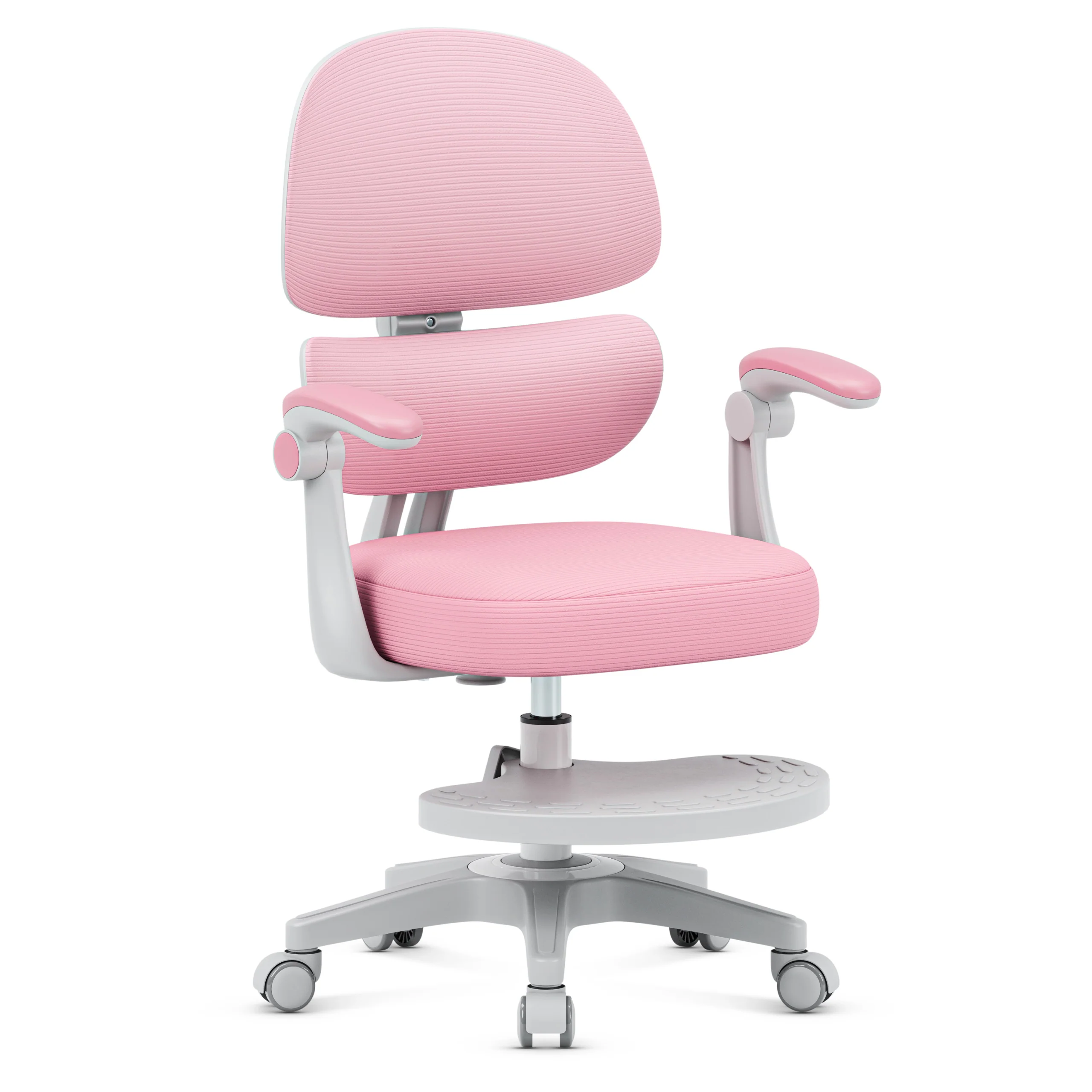 Fotel ergonomiczny dla dzieci Mark Adler Junior 4.4 Pink - Image 10