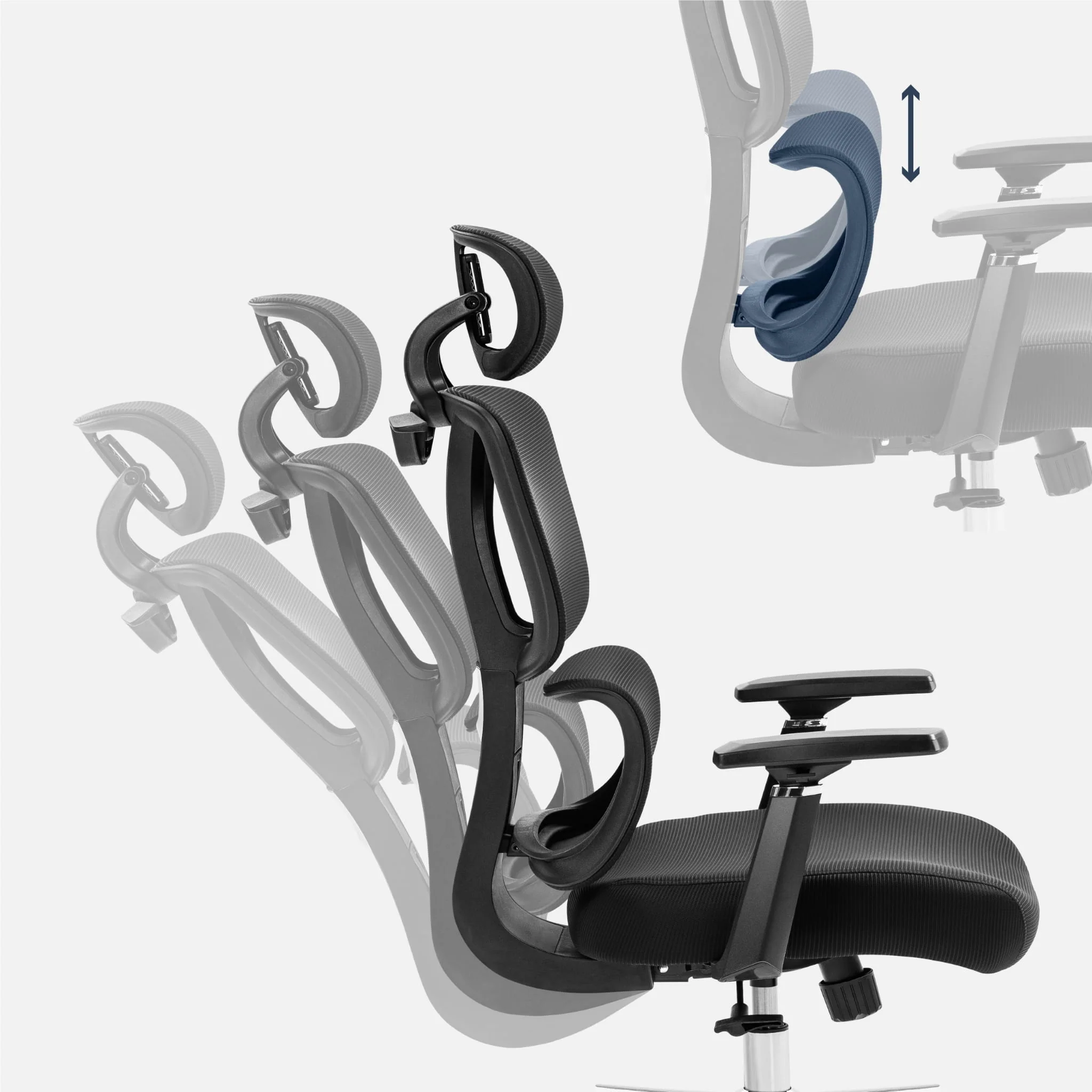 Fotel ergonomiczny Mark Adler Expert 4.6 - Image 3