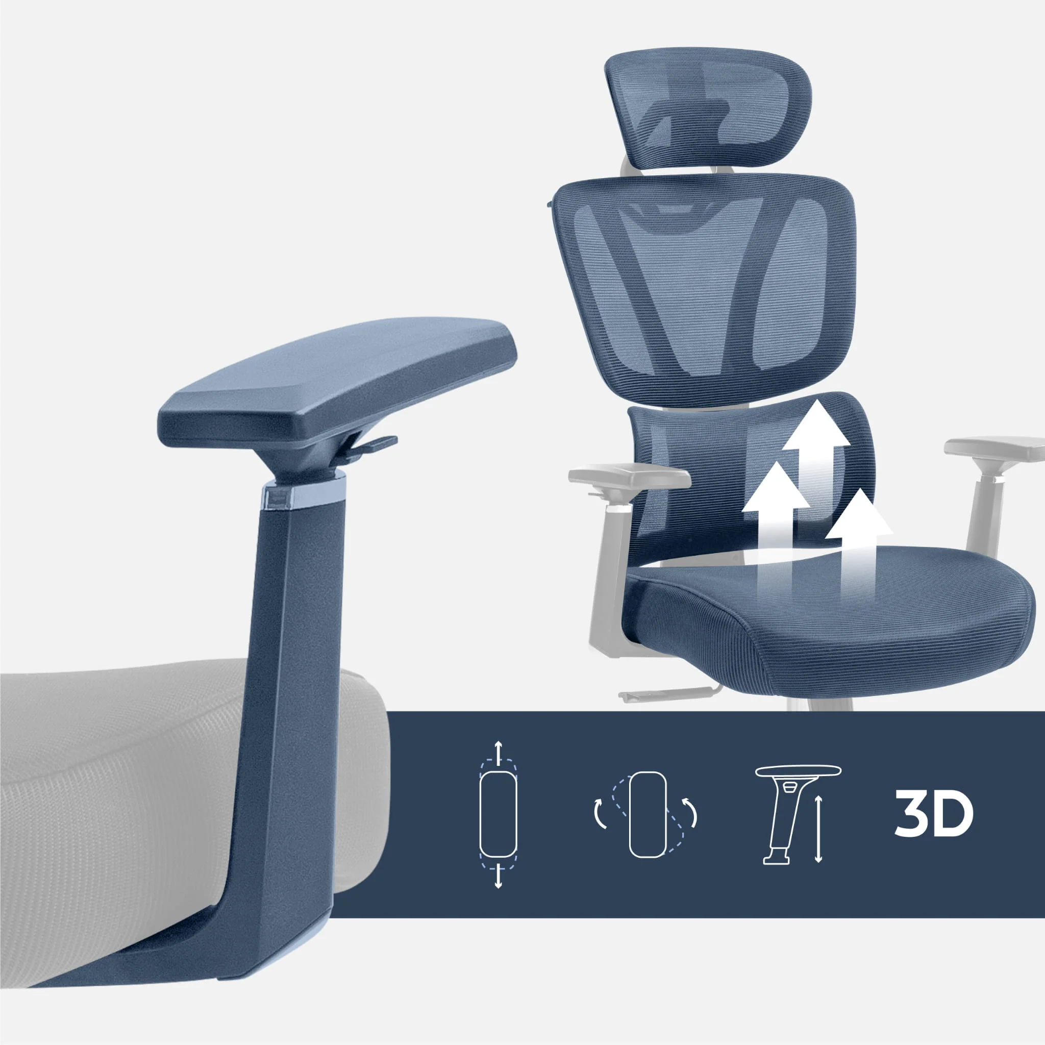 Fotel ergonomiczny Mark Adler Expert 4.6 - Image 6