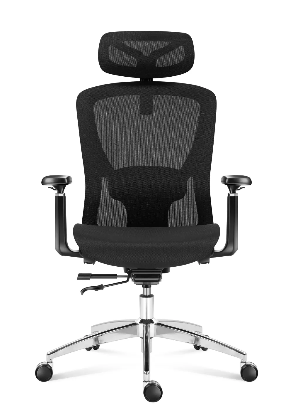 Fotel ergonomiczny Mark Adler Expert 5.3 Black Mesh - Image 2