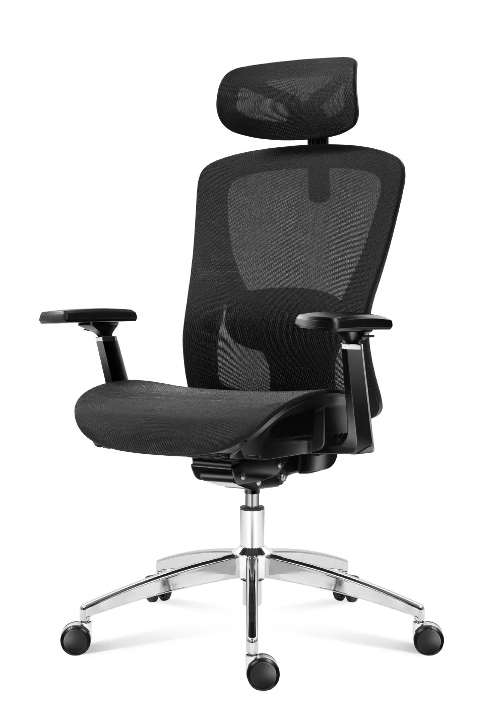 Fotel ergonomiczny Mark Adler Expert 5.3 Black Mesh - Image 7