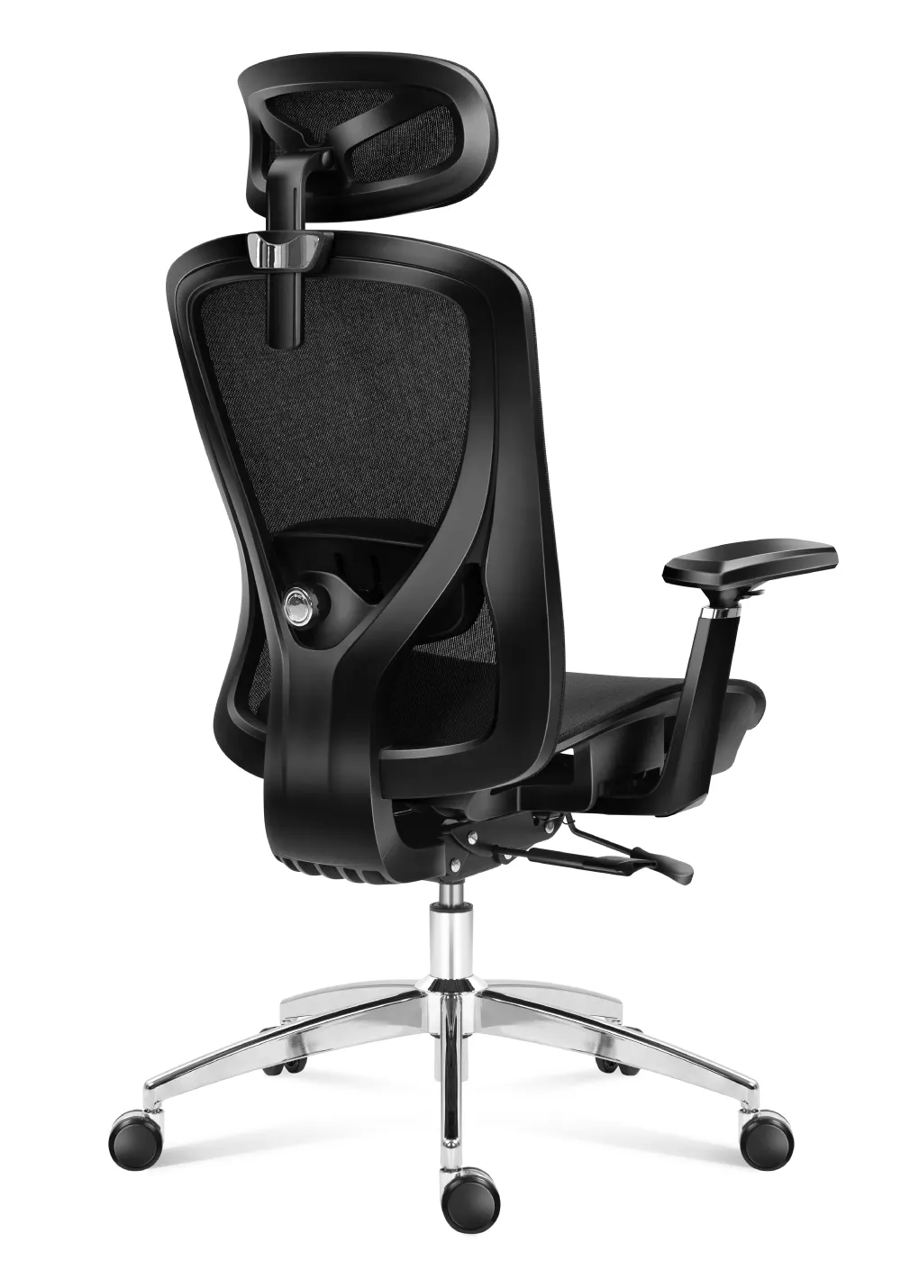 Fotel ergonomiczny Mark Adler Expert 5.3 Black Mesh - Image 9