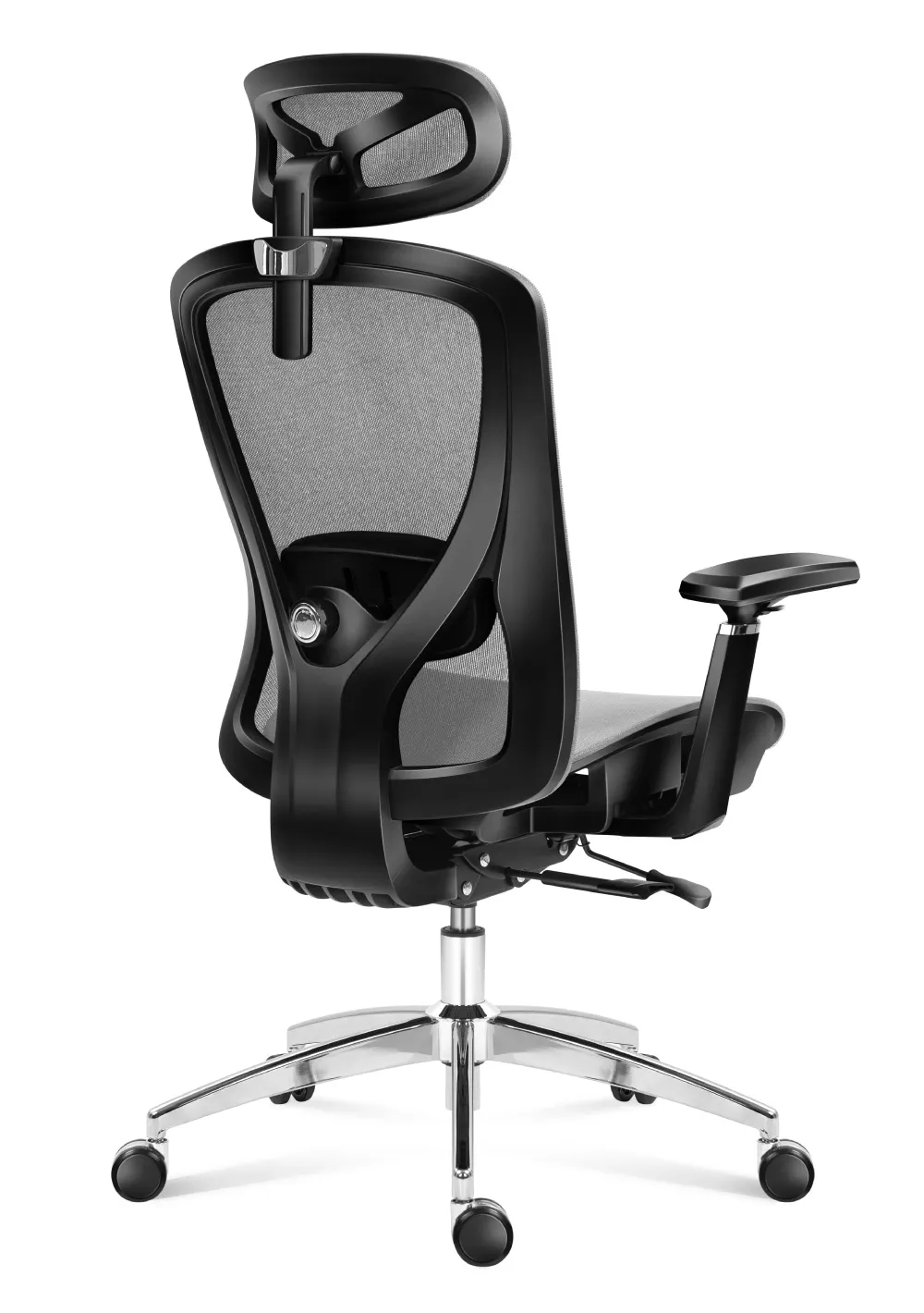 Fotel ergonomiczny Mark Adler Expert 5.3 Grey Mesh - Image 10