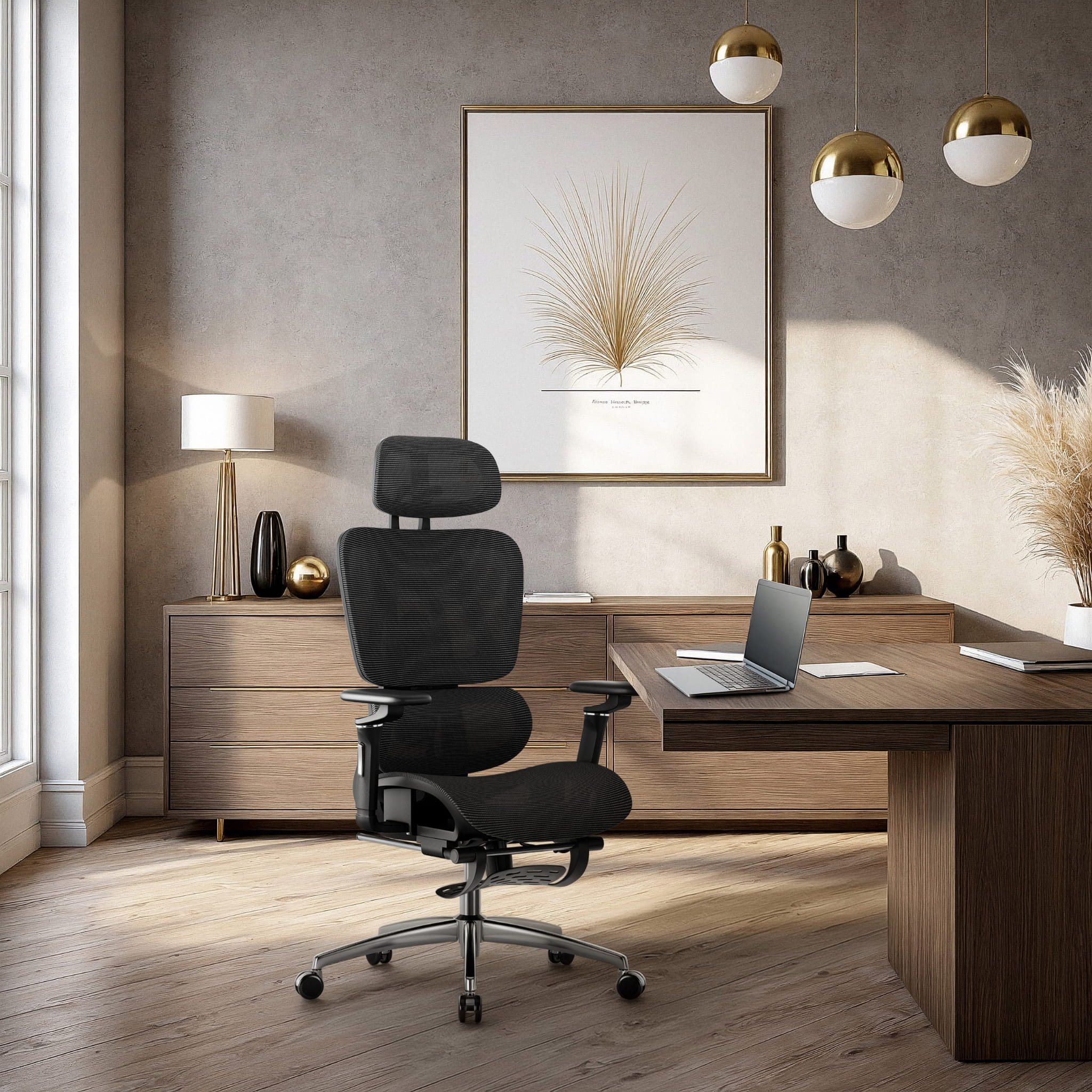 Fotel ergonomiczny Mark Adler Expert 7.9 Black - Image 3