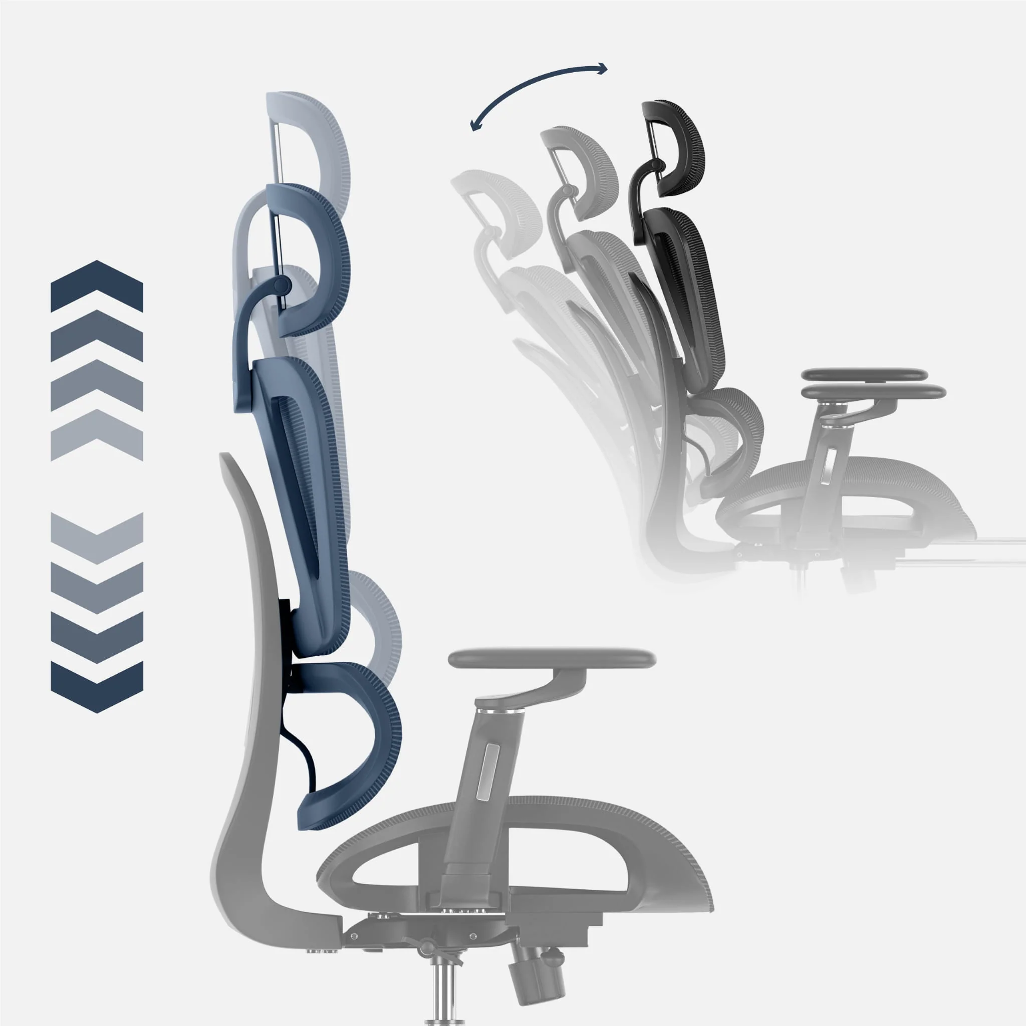 Fotel ergonomiczny Mark Adler Expert 7.9 Black - Image 4