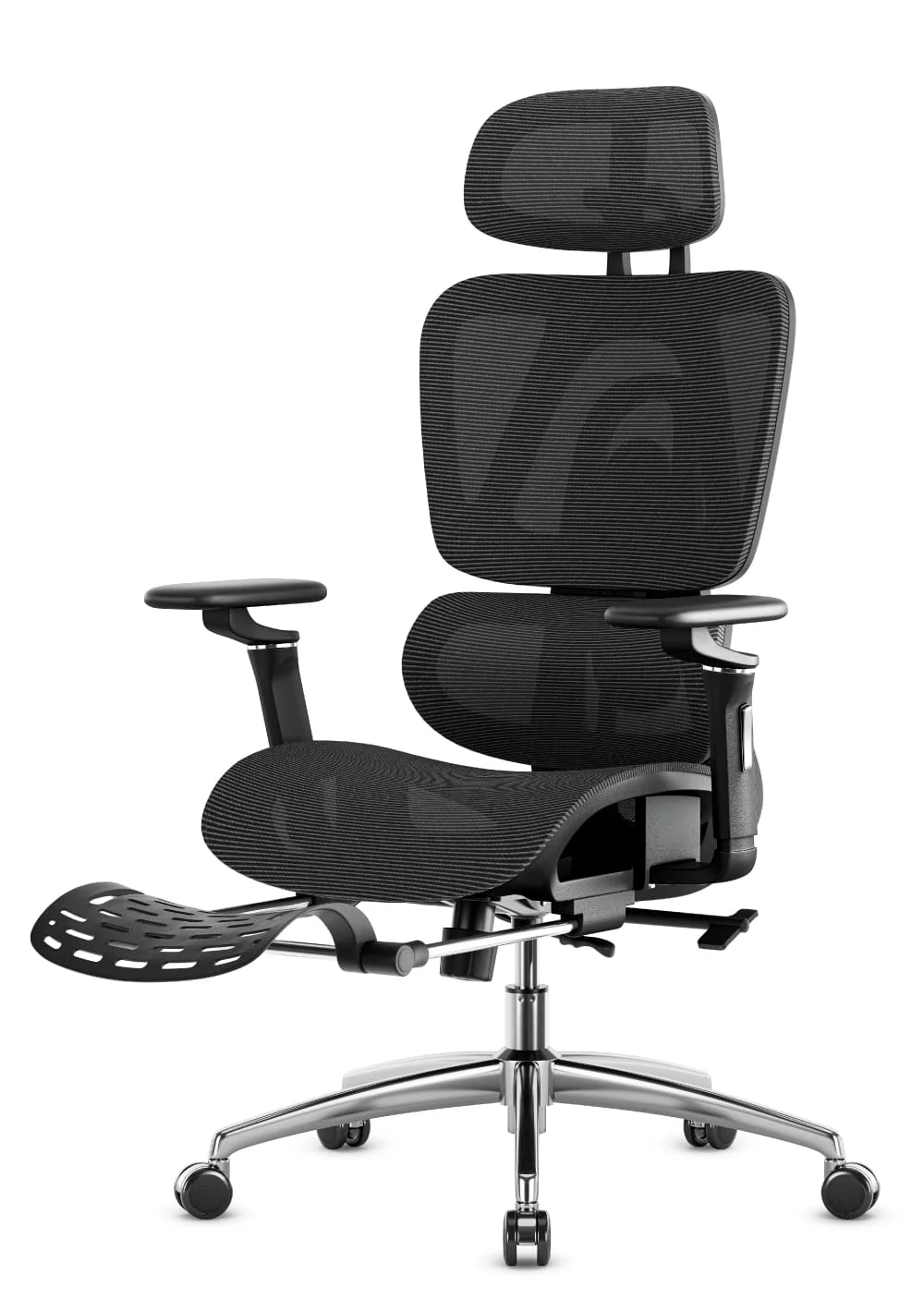 Fotel ergonomiczny Mark Adler Expert 7.9 Black - Image 8