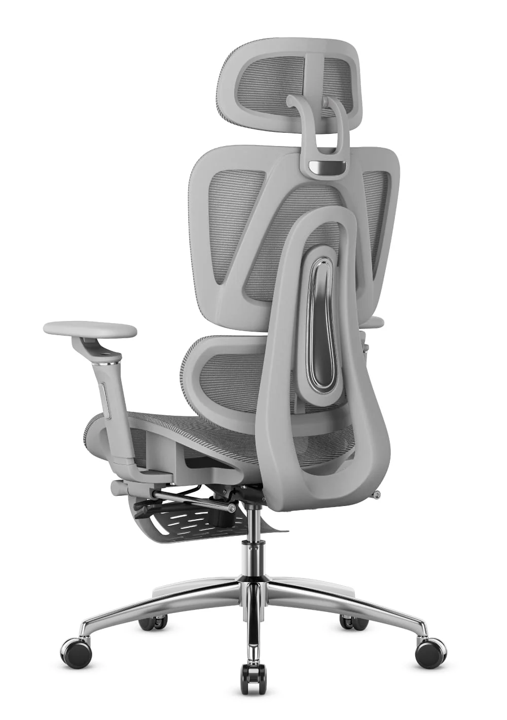 Fotel ergonomiczny Mark Adler Expert 7.9 Grey - Image 5
