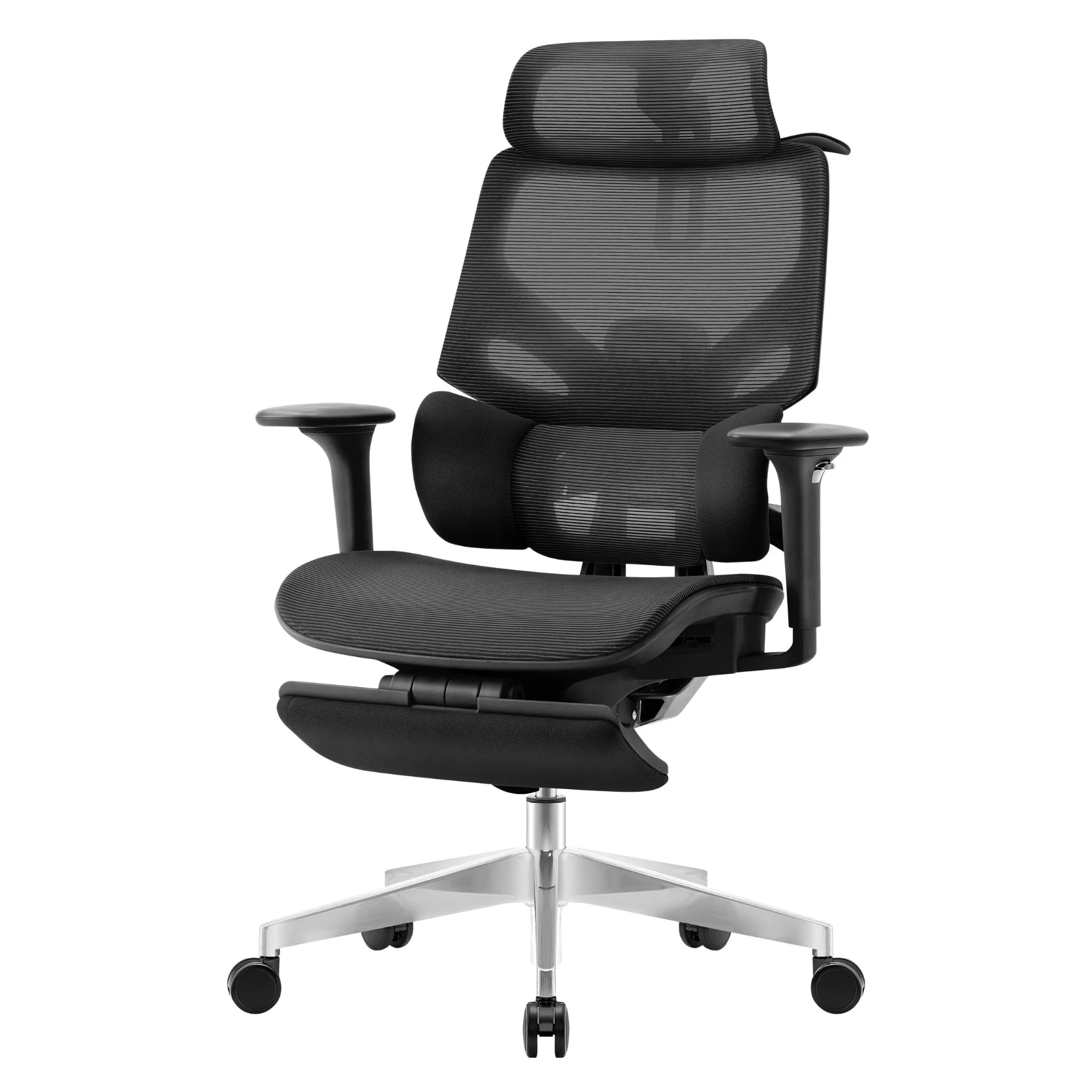 Fotel ergonomiczny Mark Adler Expert 8.7 Black Mesh - Image 10