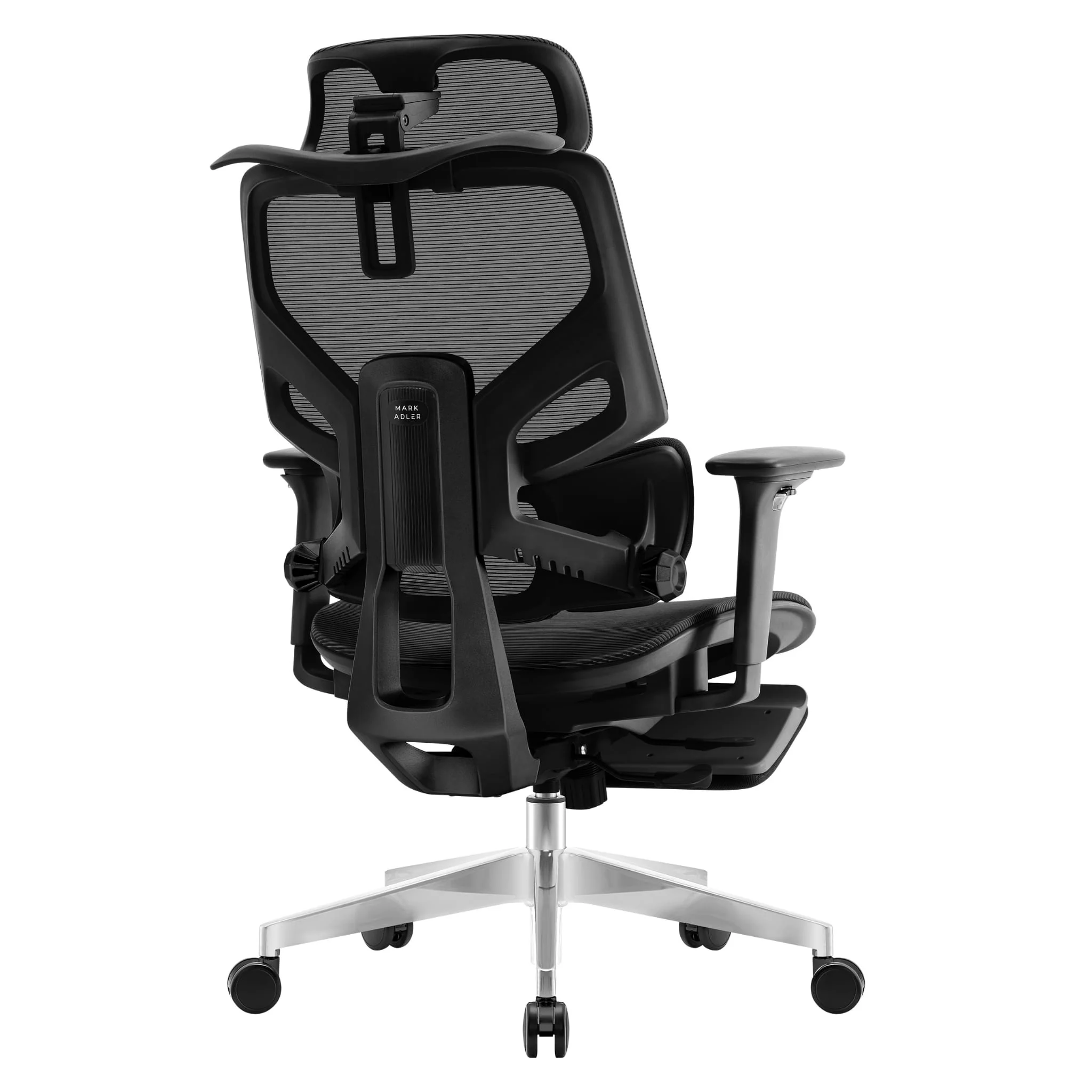 Fotel ergonomiczny Mark Adler Expert 8.7 Black Mesh - Image 11
