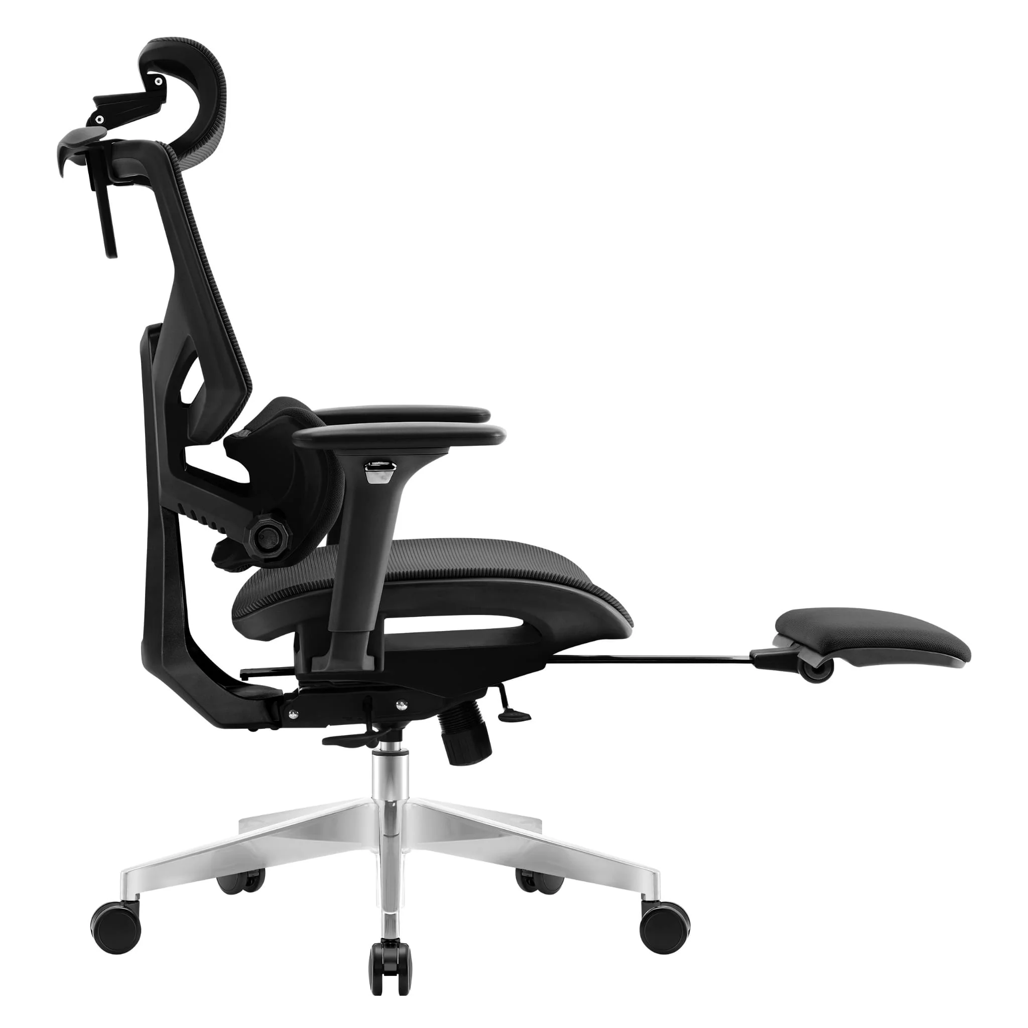 Fotel ergonomiczny Mark Adler Expert 8.7 Black Mesh - Image 8