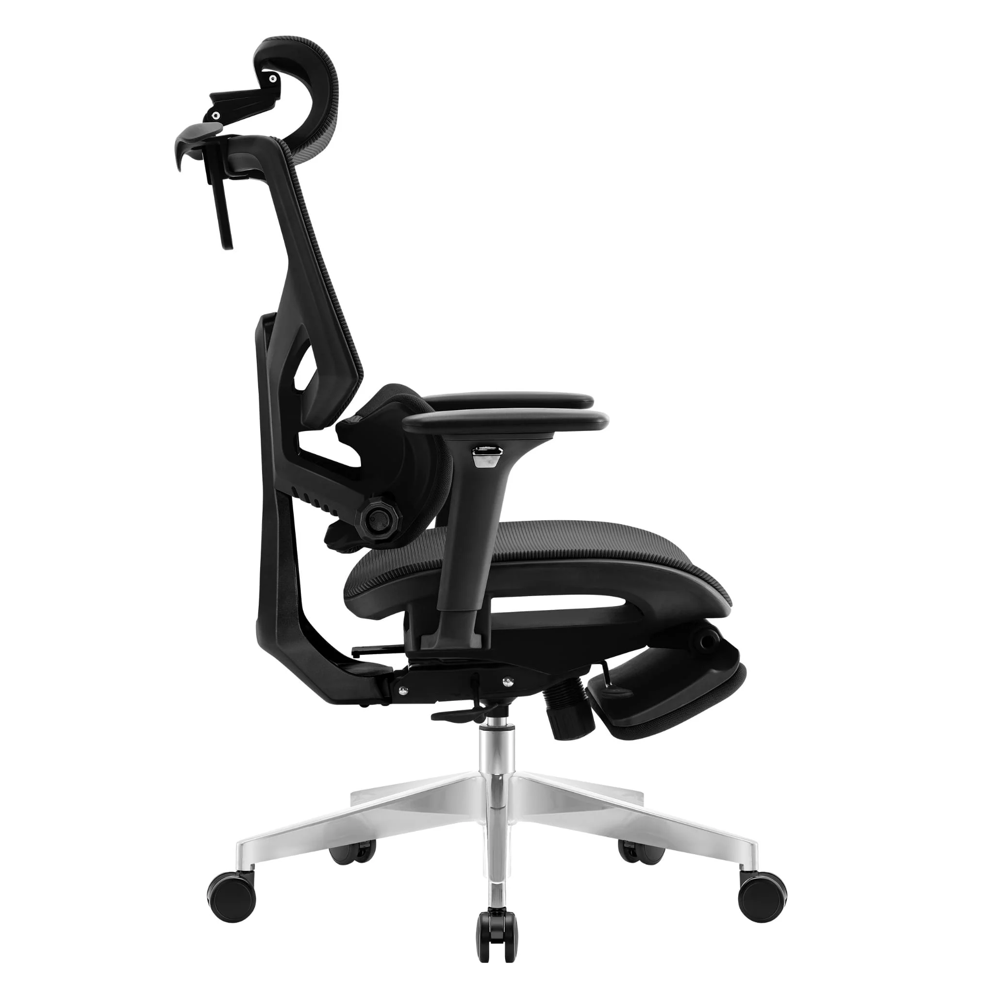 Fotel ergonomiczny Mark Adler Expert 8.7 Black Mesh - Image 9