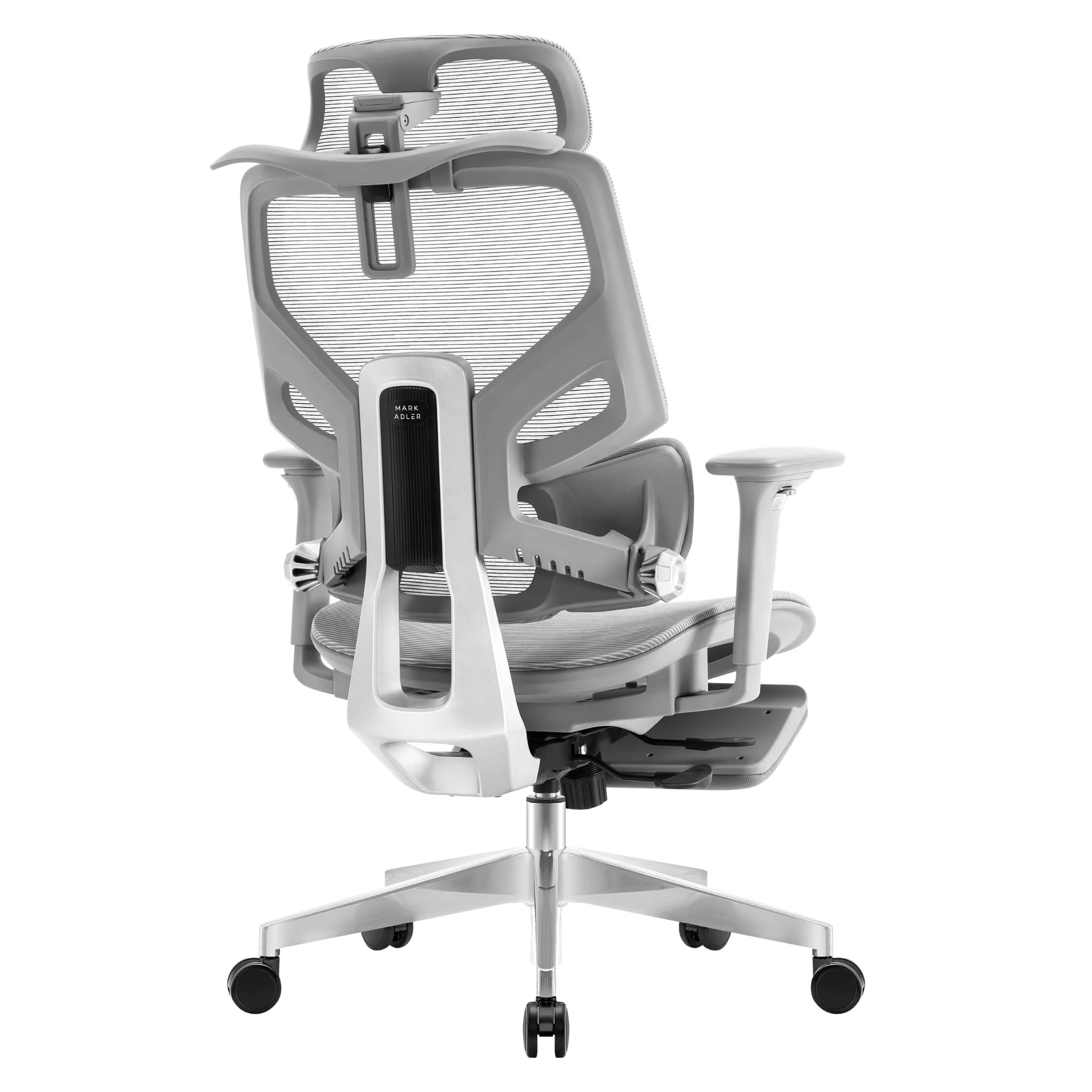 Fotel ergonomiczny Mark Adler Expert 8.7 Grey Mesh - Image 10