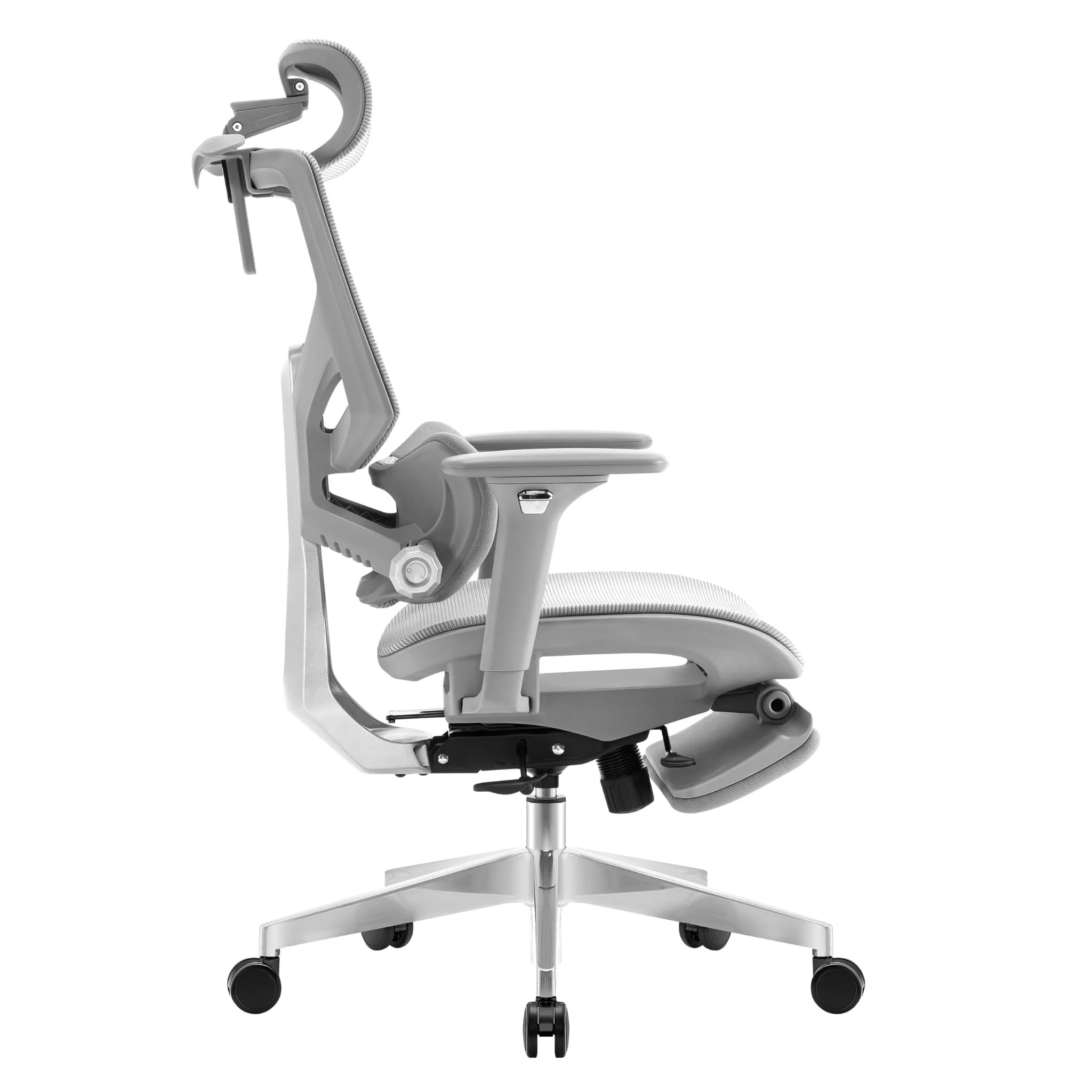 Fotel ergonomiczny Mark Adler Expert 8.7 Grey Mesh - Image 12