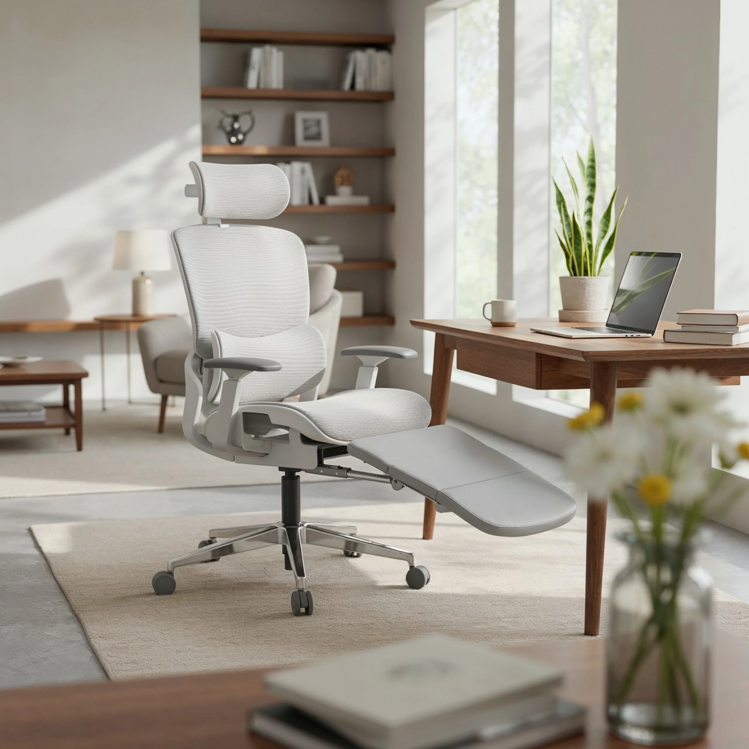 Fotel ergonomiczny Mark Adler Expert 9.3 Grey - Image 11