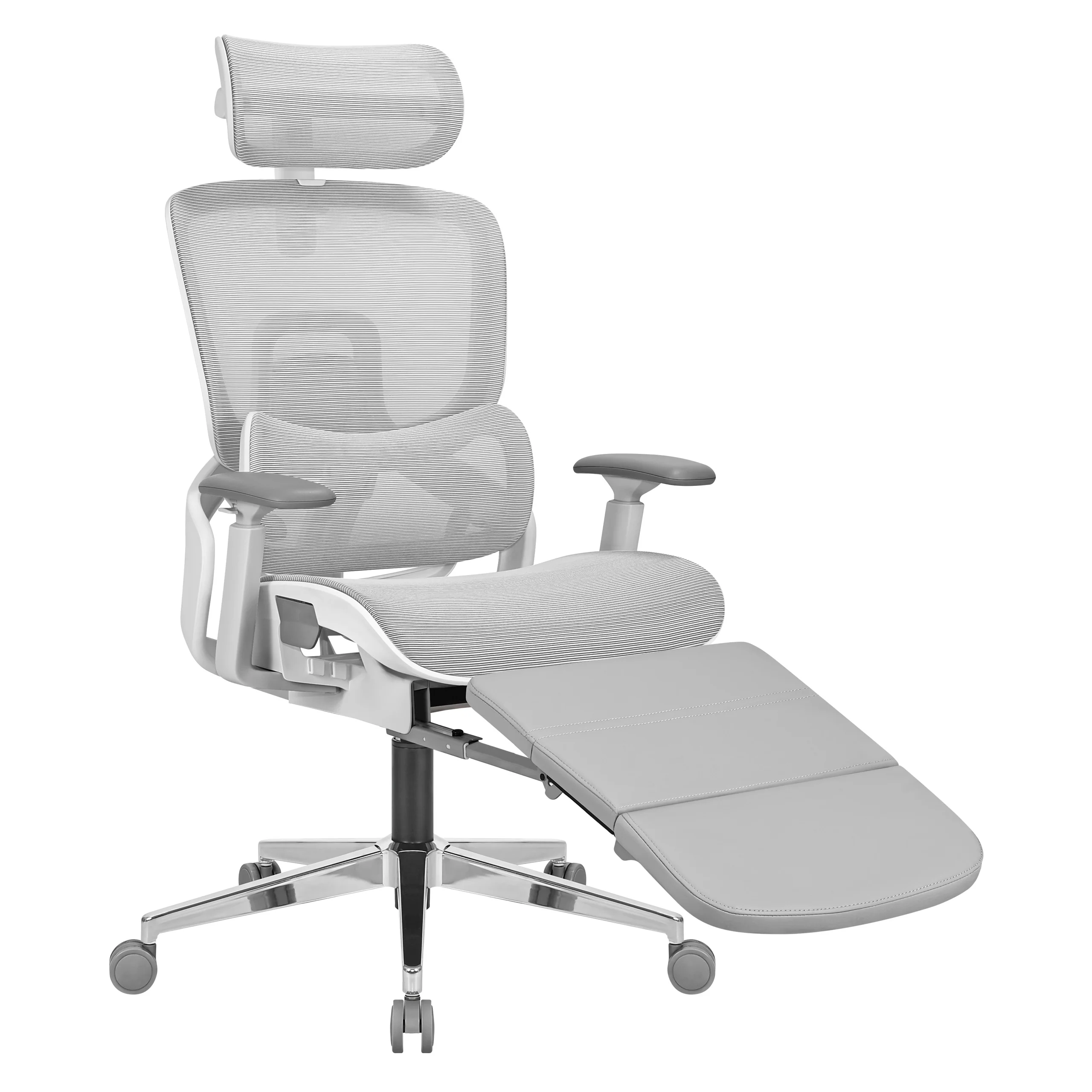 Fotel ergonomiczny Mark Adler Expert 9.3 Grey OUTLET - Image 11