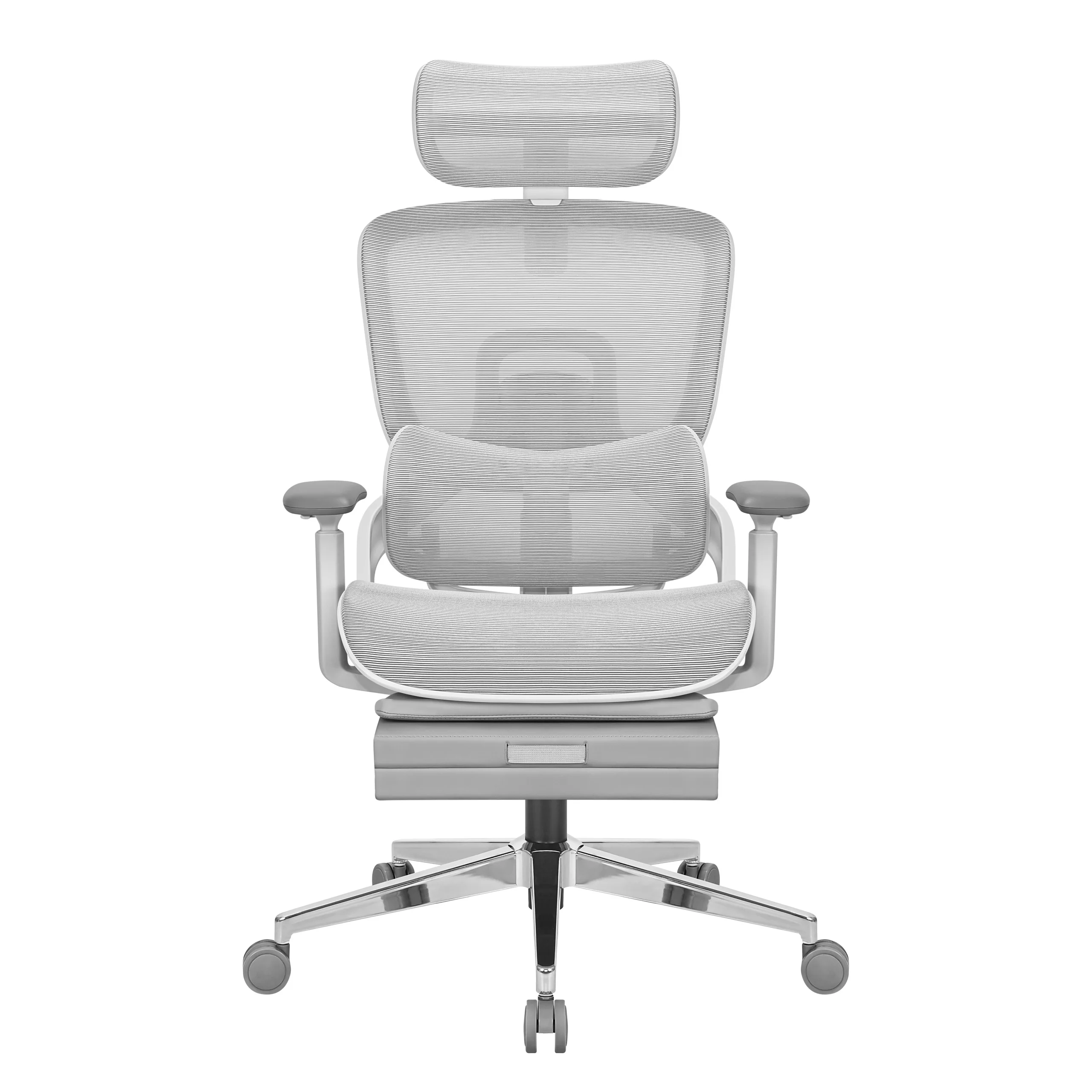 Fotel ergonomiczny Mark Adler Expert 9.3 Grey OUTLET - Image 8