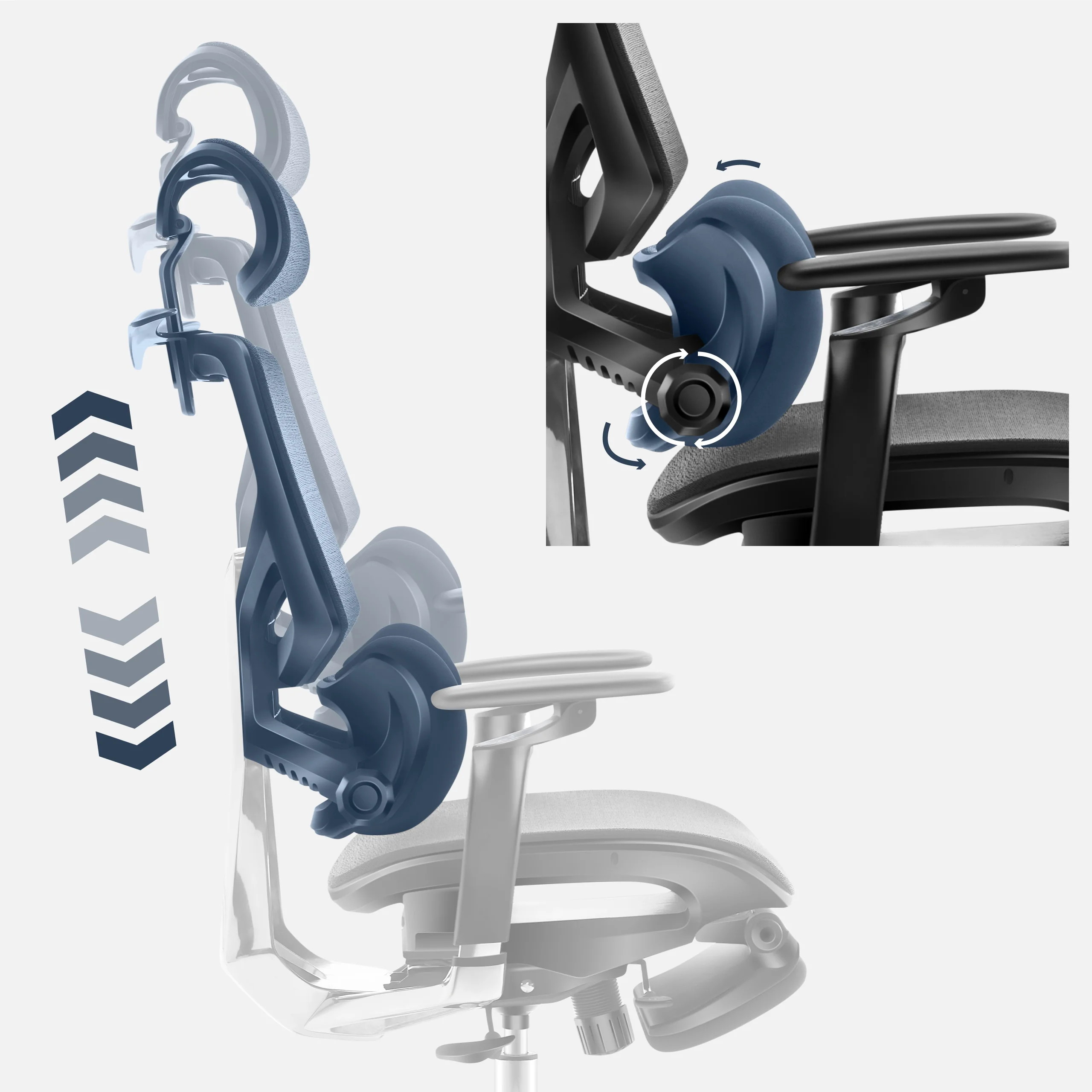 Fotel ergonomiczny Mark Adler Expert 9.6 - Image 2