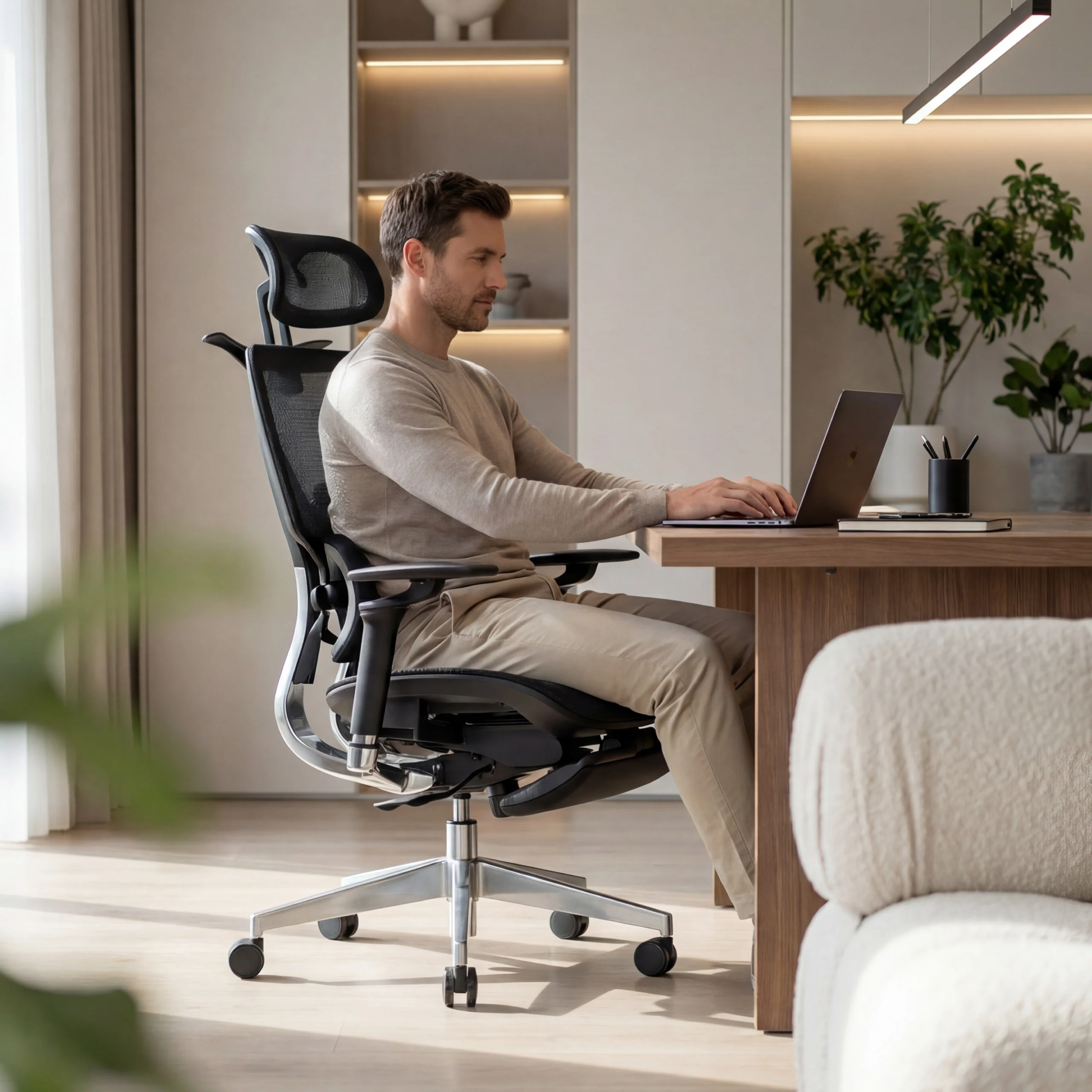 Fotel ergonomiczny Mark Adler Expert 9.6 - Image 3