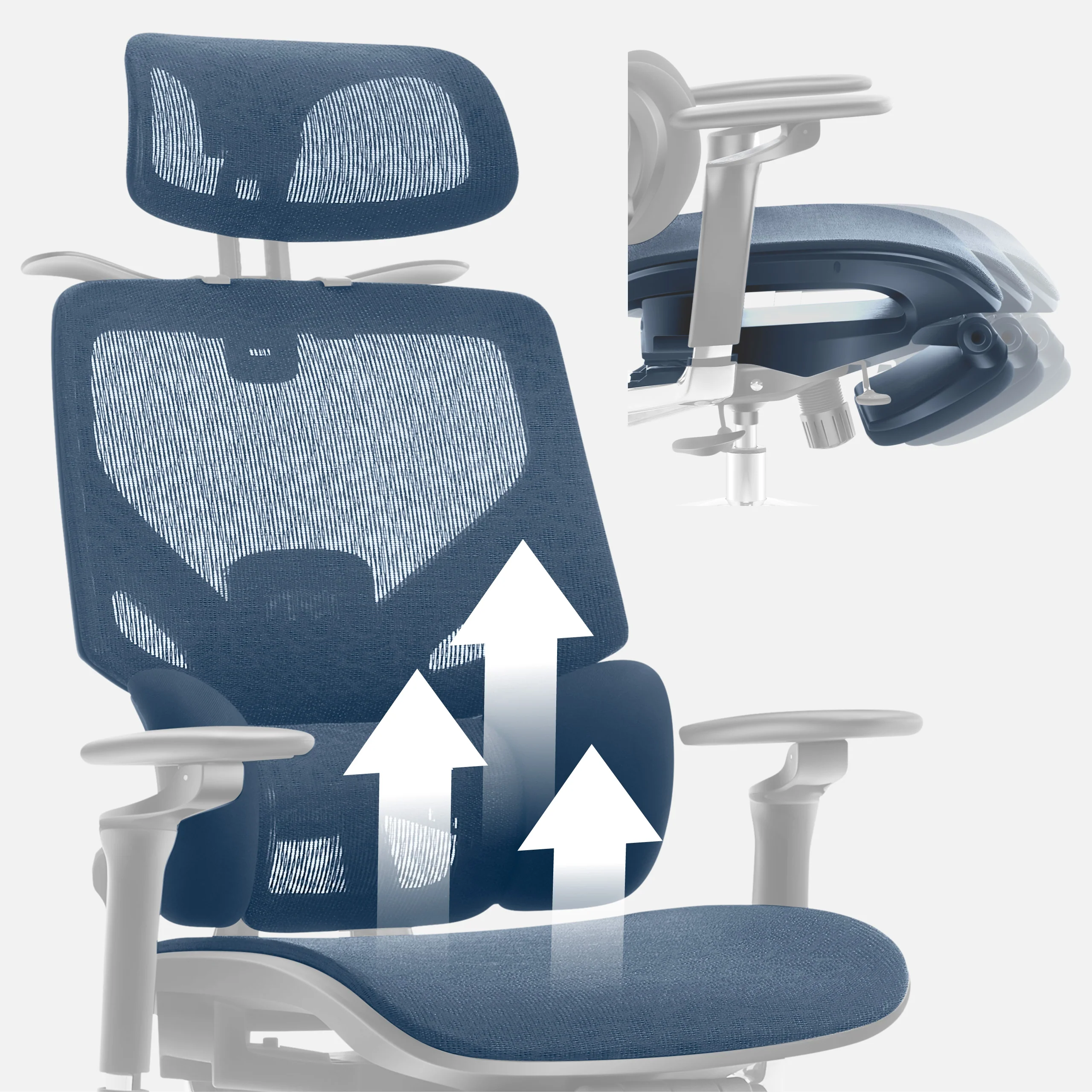 Fotel ergonomiczny Mark Adler Expert 9.6 - Image 4