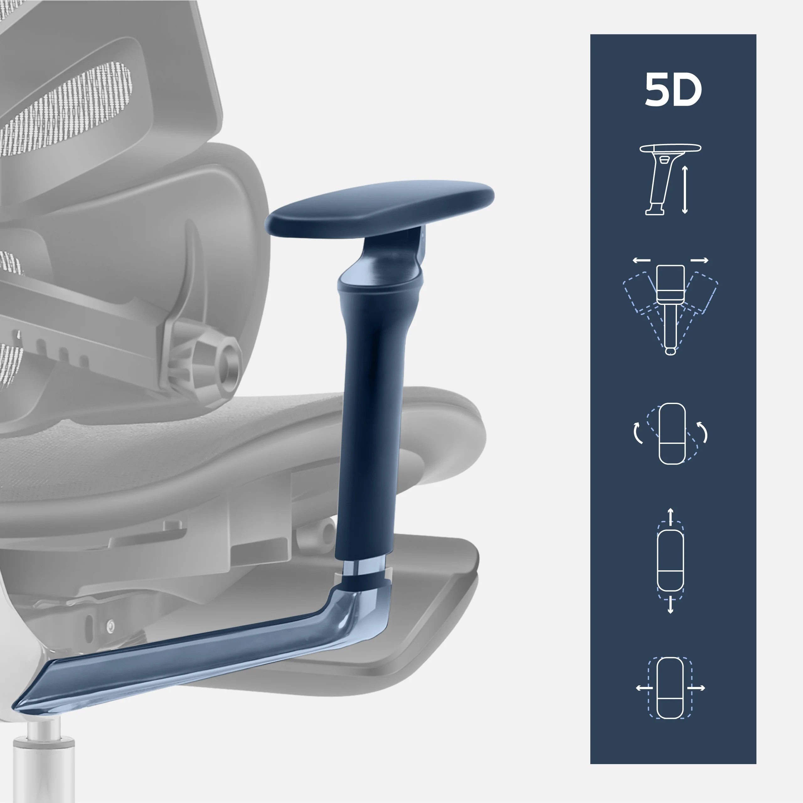 Fotel ergonomiczny Mark Adler Expert 9.6 - Image 5