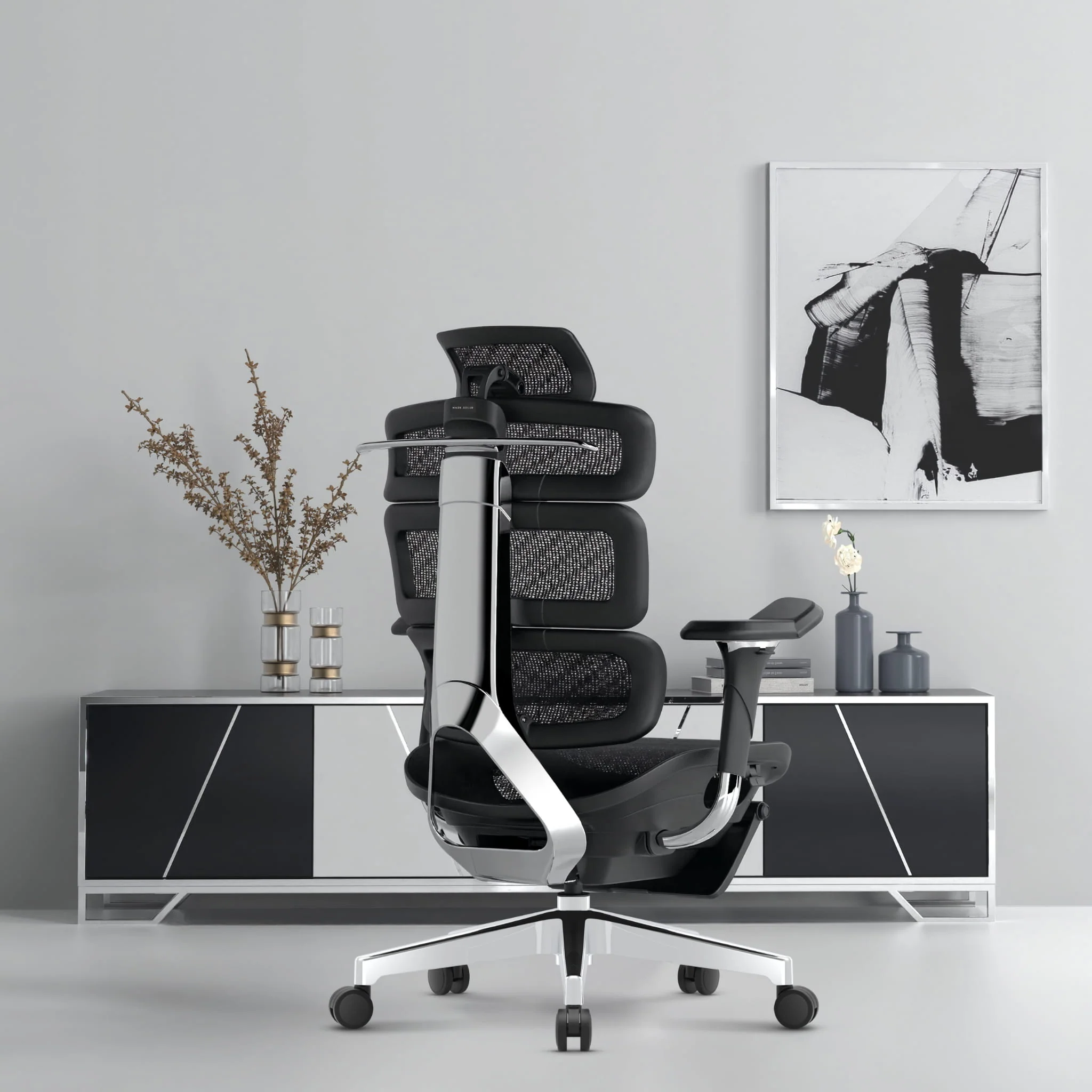 Fotel ergonomiczny Mark Adler Expert 9.8 Black - Image 6
