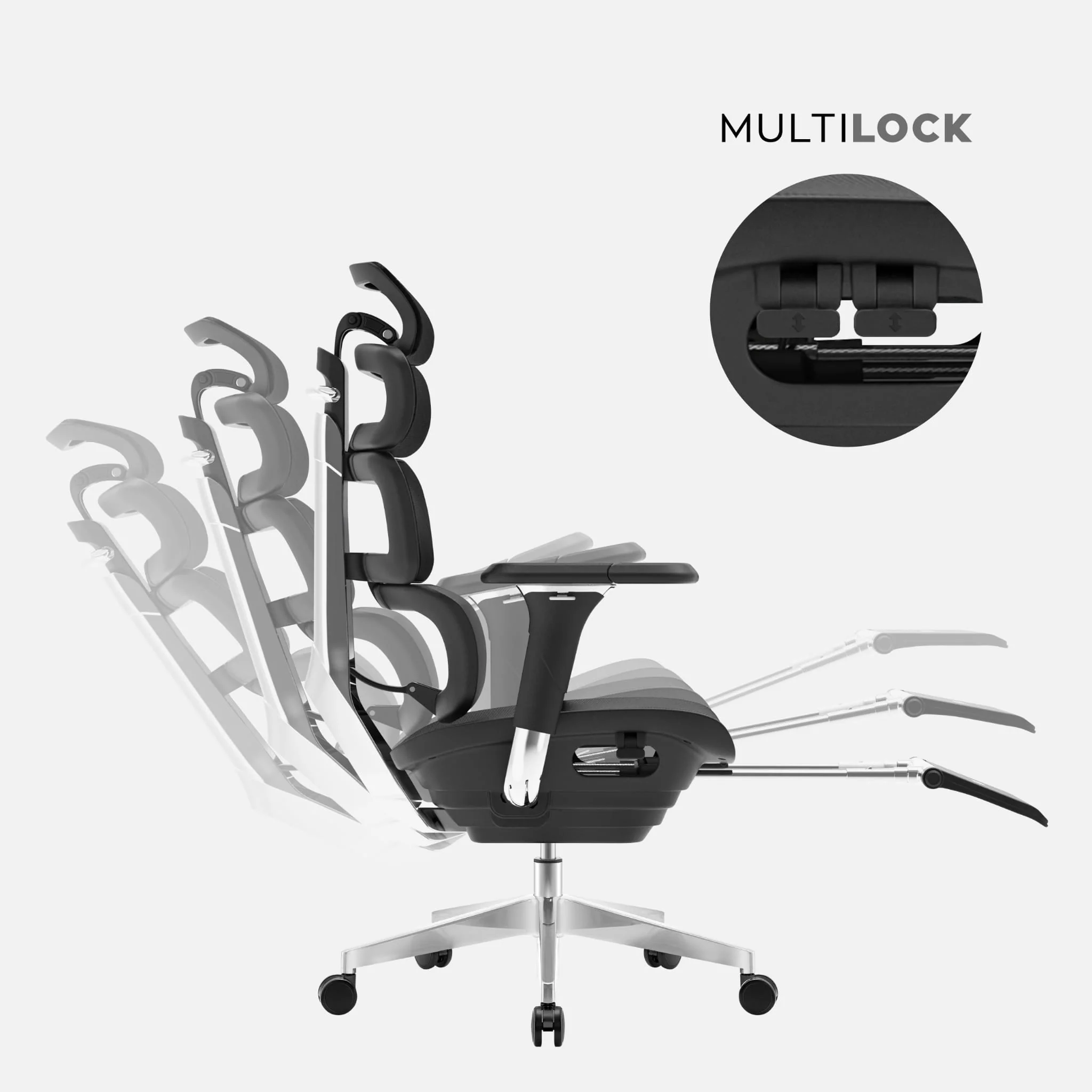 Fotel ergonomiczny Mark Adler Expert 9.8 Black - Image 7