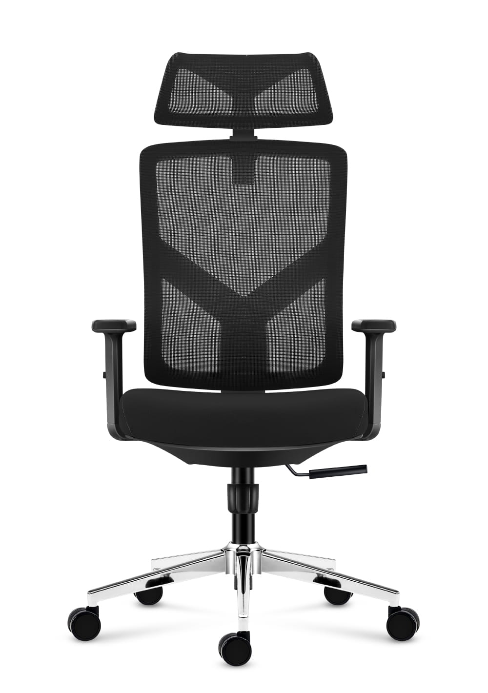 Fotel ergonomiczny Mark Adler Manager 3.3 Black - Image 2