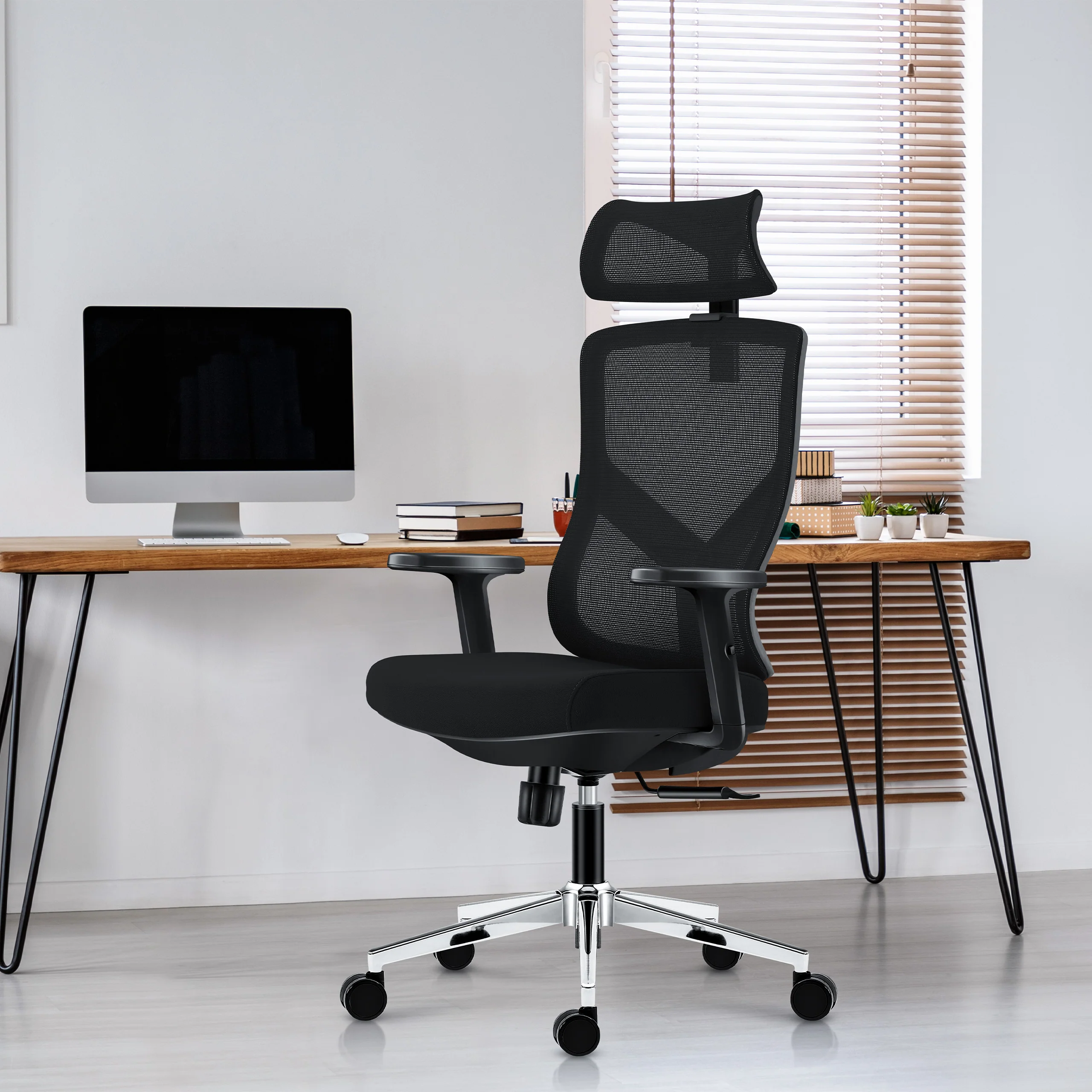 Fotel ergonomiczny Mark Adler Manager 3.3 Black - Image 4
