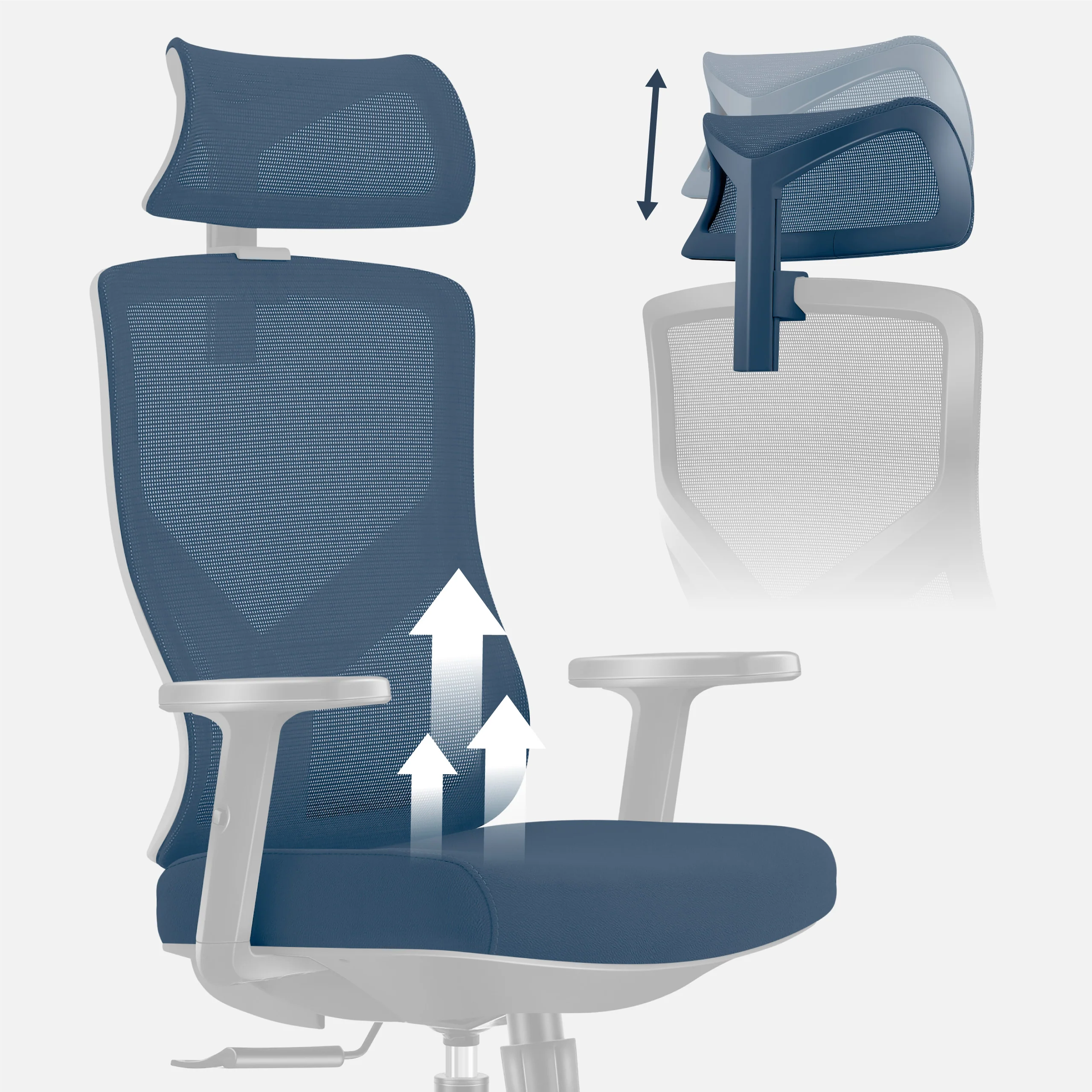 Fotel ergonomiczny Mark Adler Manager 3.3 Black - Image 6