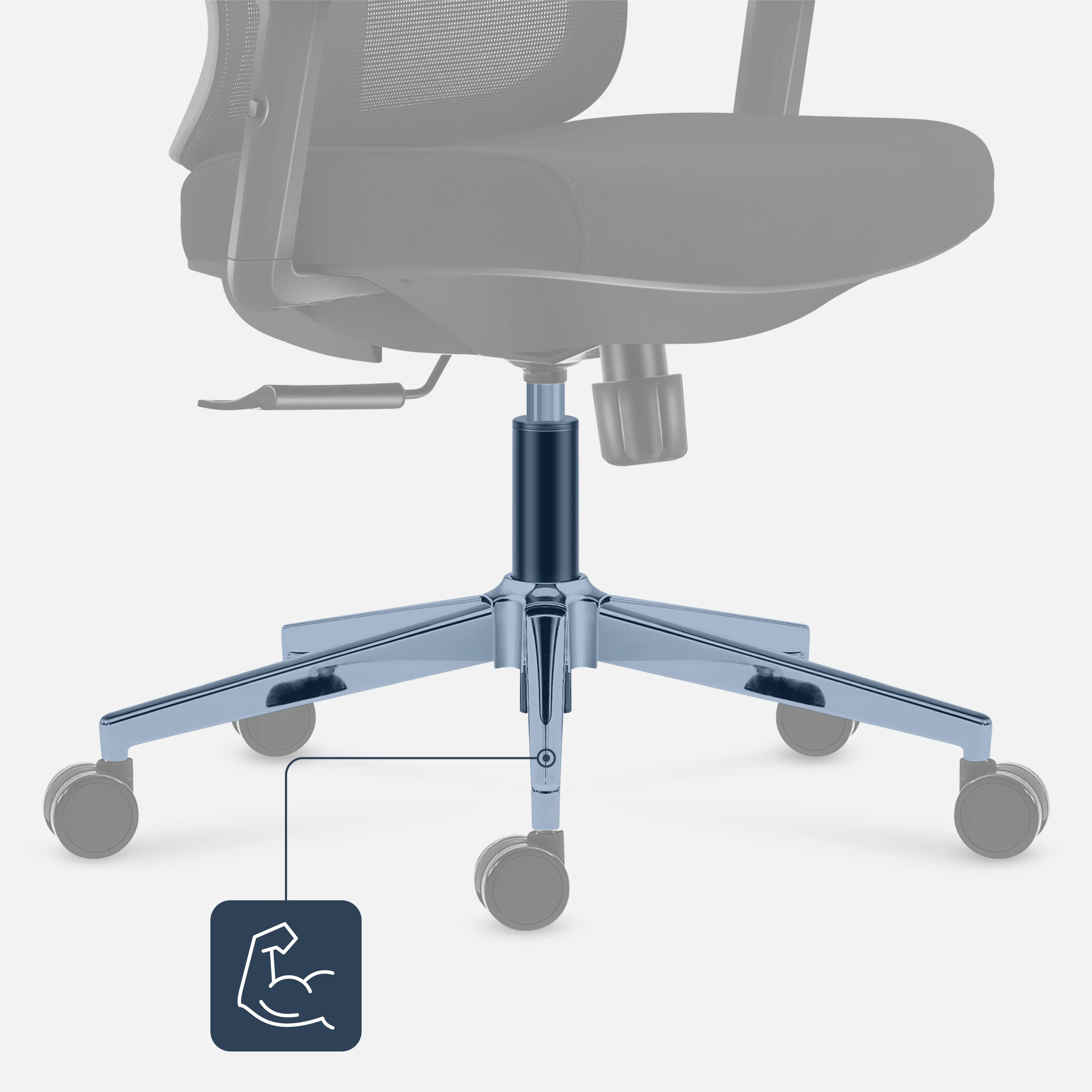 Fotel ergonomiczny Mark Adler Manager 3.3 Black - Image 9