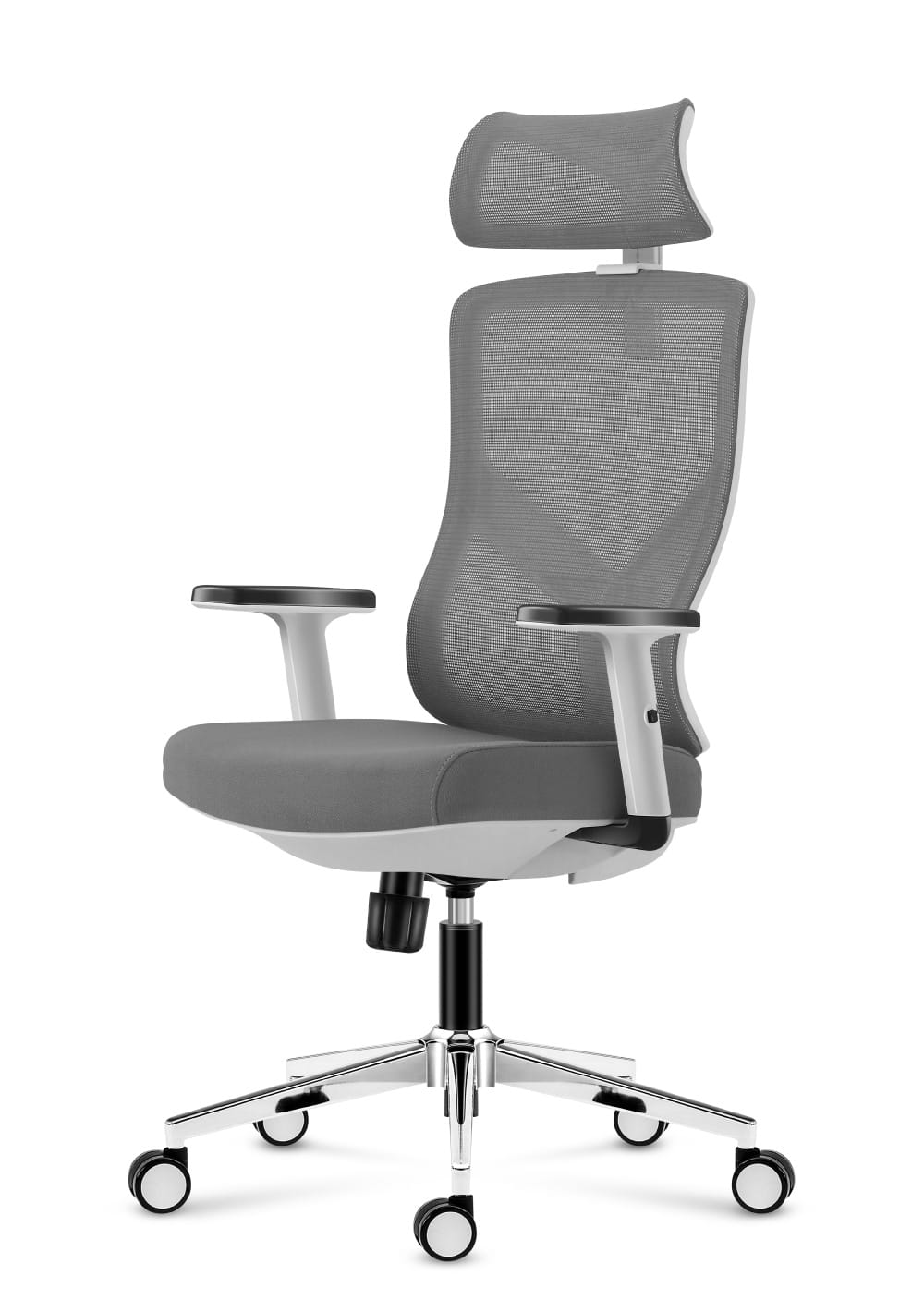 Fotel ergonomiczny Mark Adler Manager 3.3 White - Image 9
