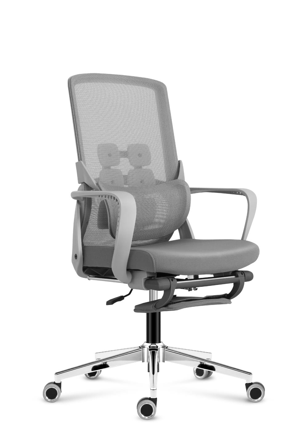 Fotel ergonomiczny Mark Adler Manager 3.6 Grey - Image 10