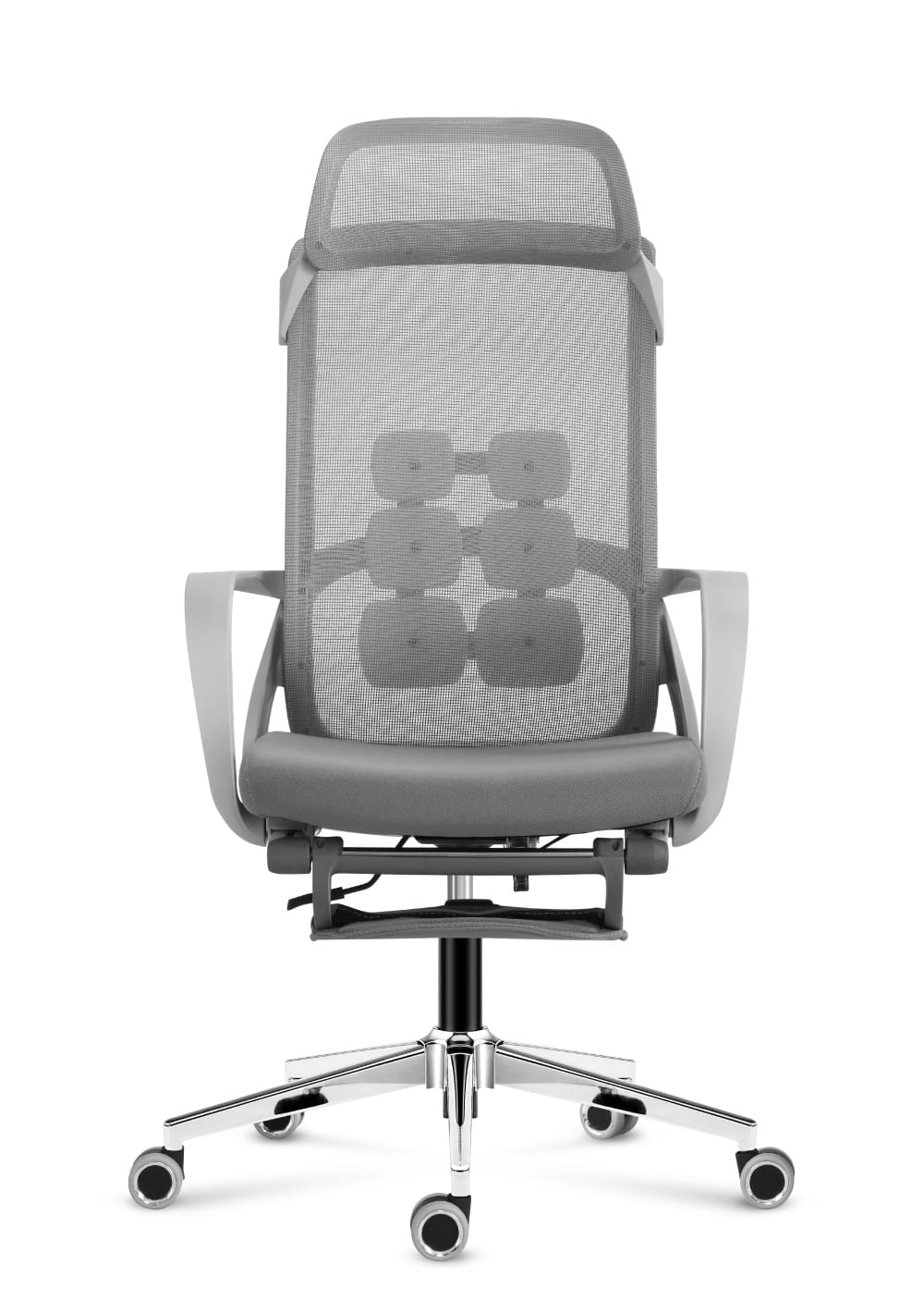 Fotel ergonomiczny Mark Adler Manager 3.6 Grey - Image 11