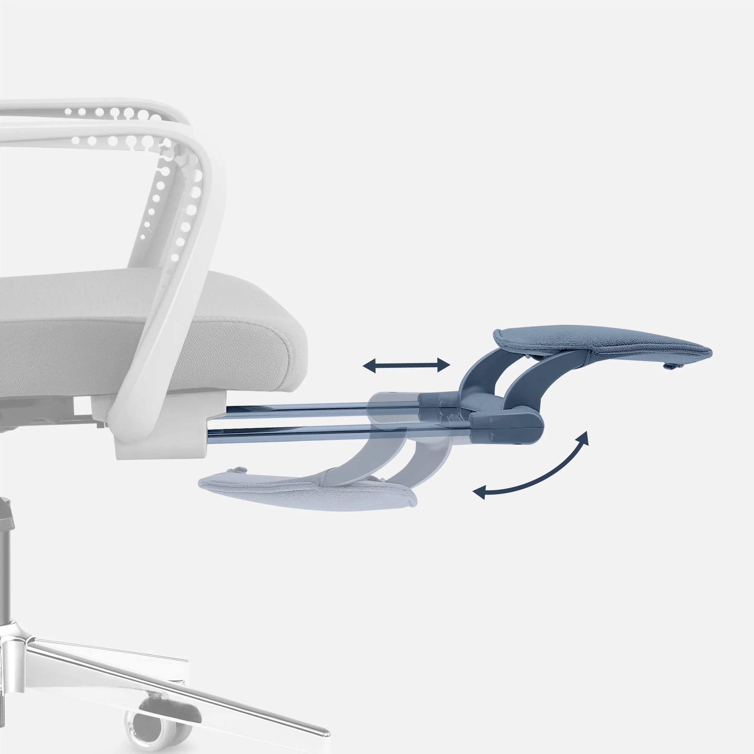 Fotel ergonomiczny Mark Adler Manager 3.6 Grey - Image 6
