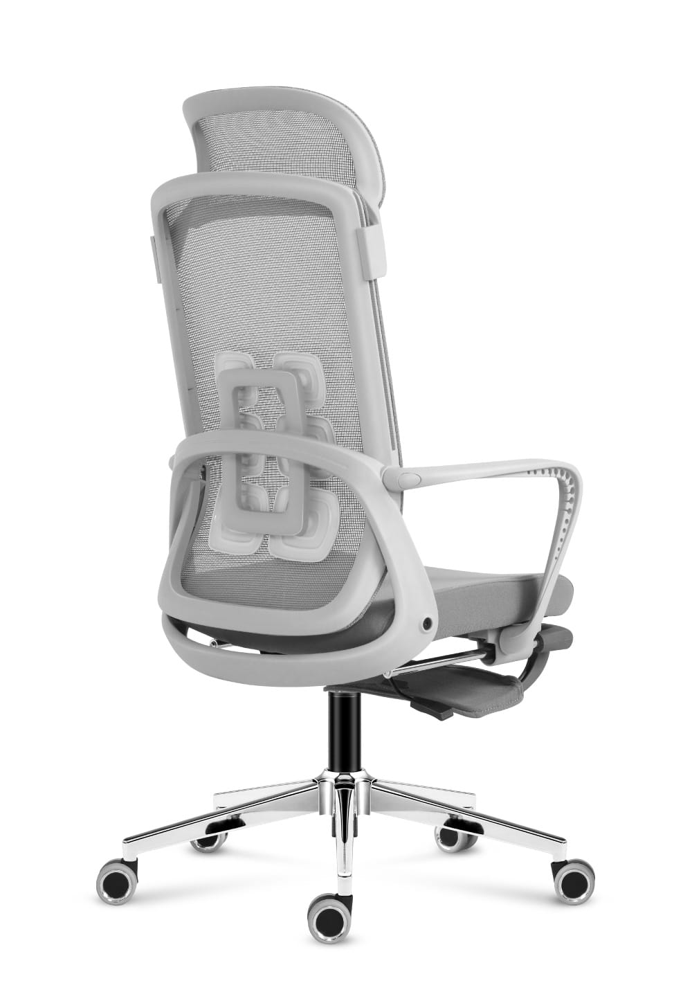 Fotel ergonomiczny Mark Adler Manager 3.6 Grey - Image 9