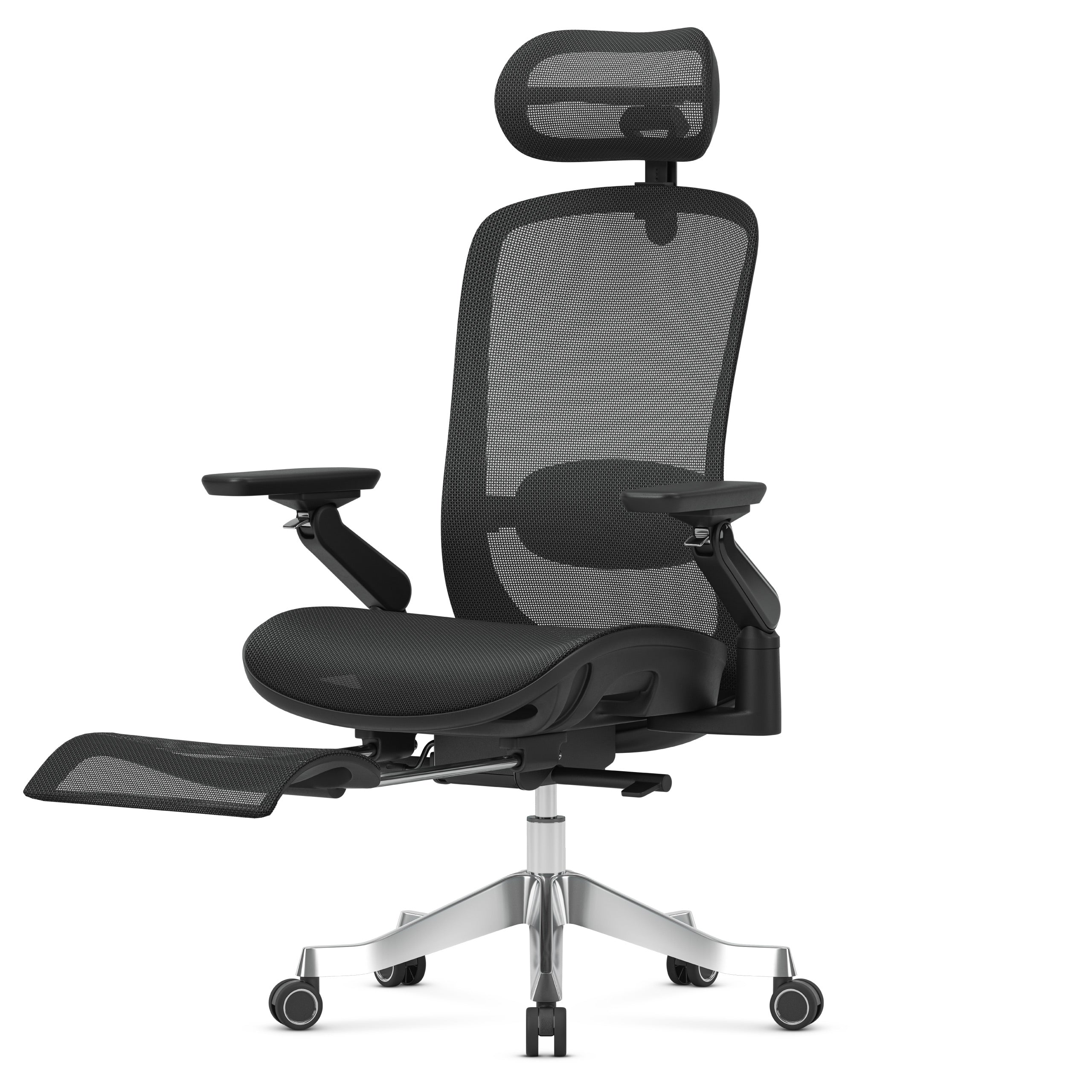Fotel ergonomiczny z masażem Mark Adler Leadpro 8.7 Black - Image 10