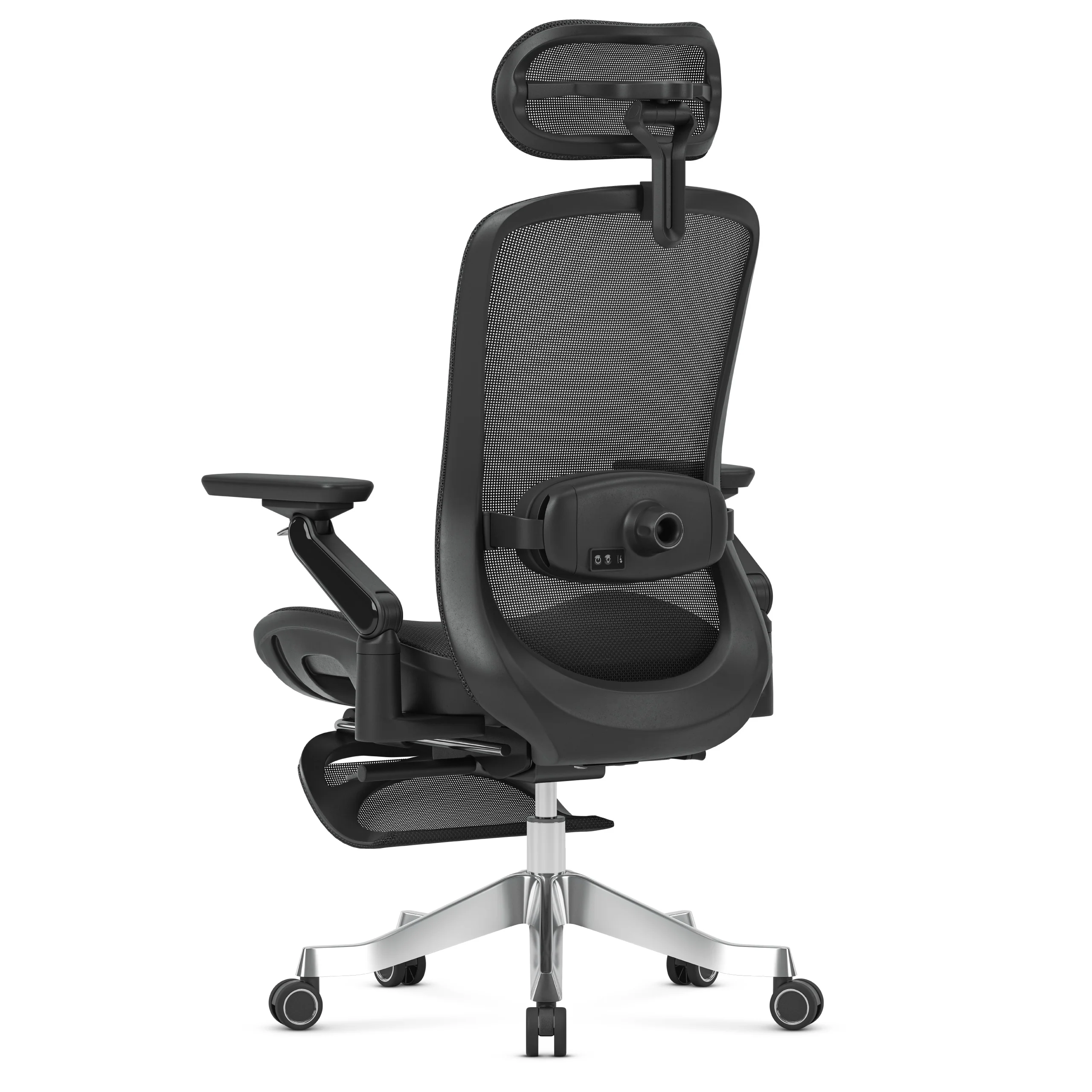 Fotel ergonomiczny z masażem Mark Adler Leadpro 8.7 Black - Image 11