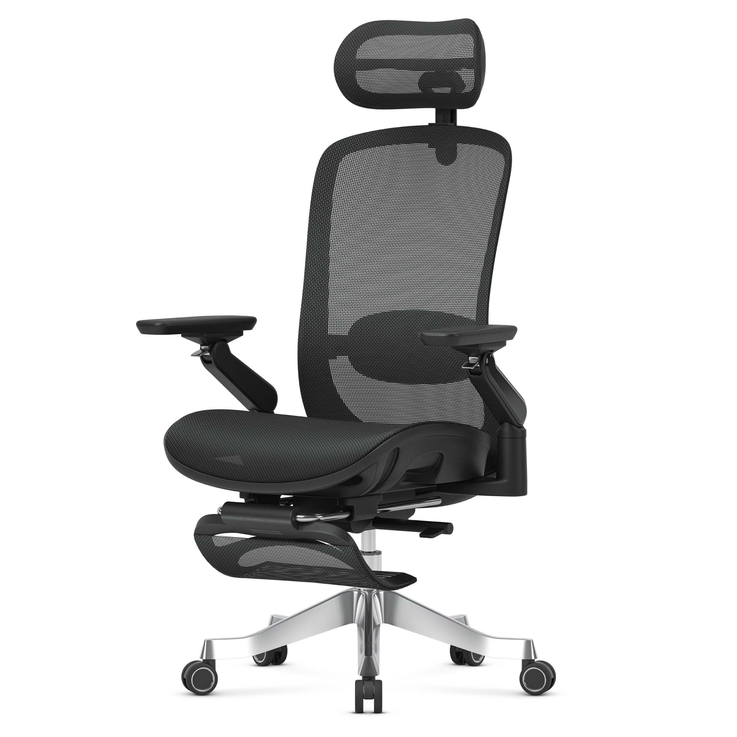Fotel ergonomiczny z masażem Mark Adler Leadpro 8.7 Black - Image 12