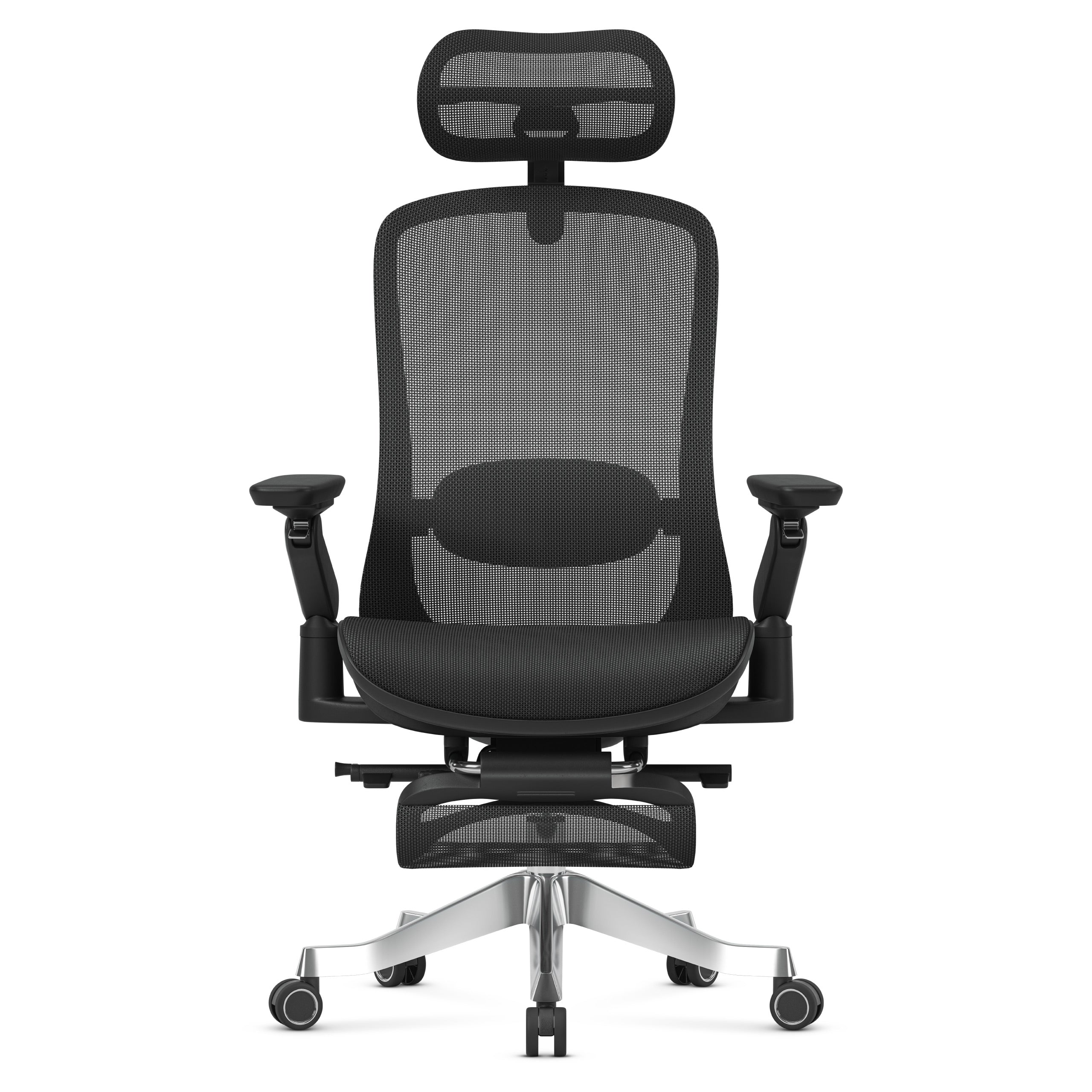 Fotel ergonomiczny z masażem Mark Adler Leadpro 8.7 Black - Image 17