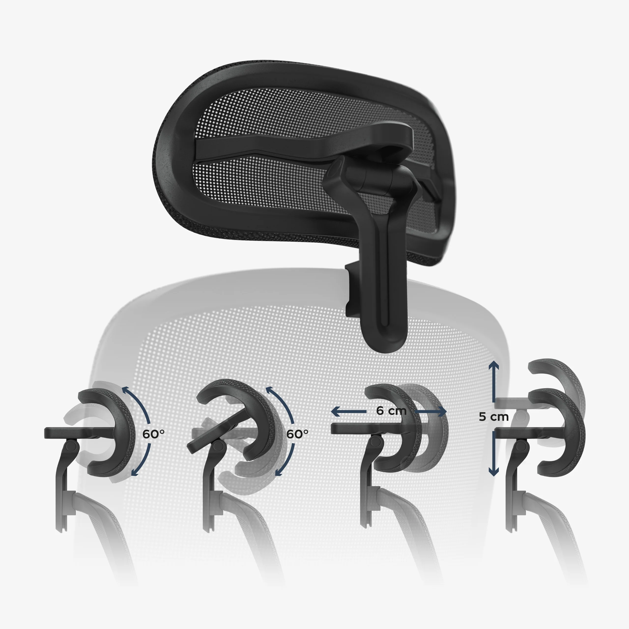 Fotel ergonomiczny z masażem Mark Adler Leadpro 8.7 Black - Image 18